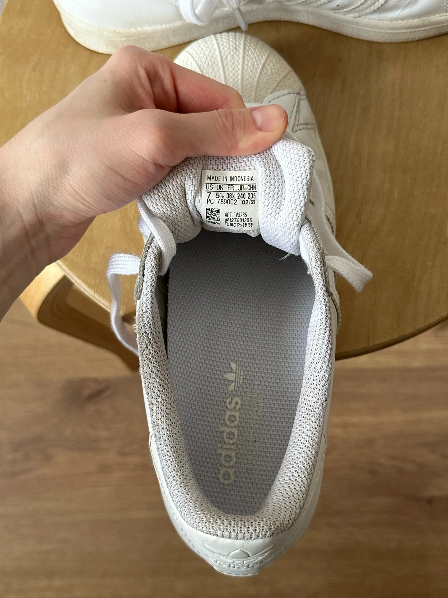 Adidas Superstar кеды женские 38 - миниатюра 7