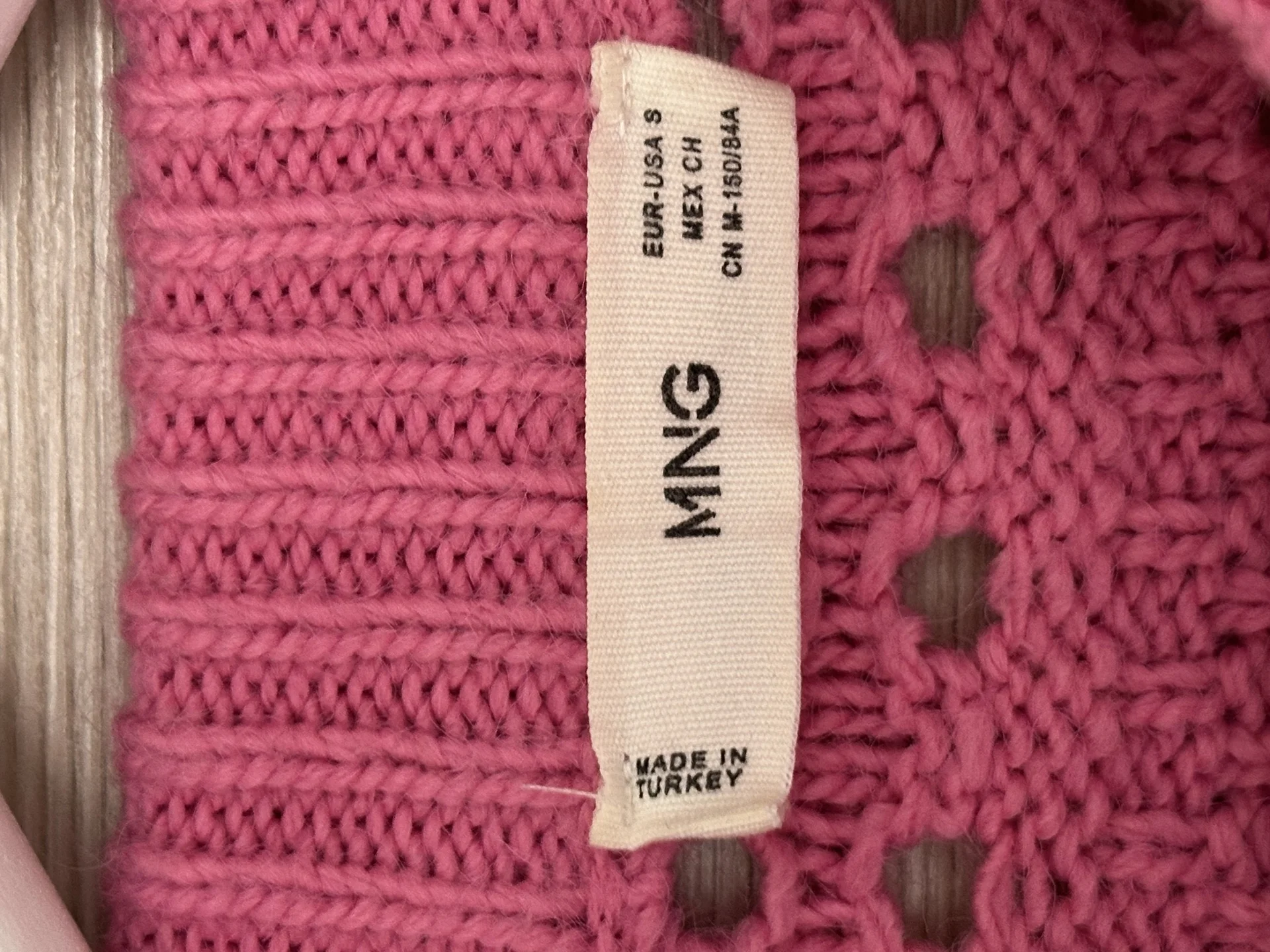 Mango свитер женский S - миниатюра 5