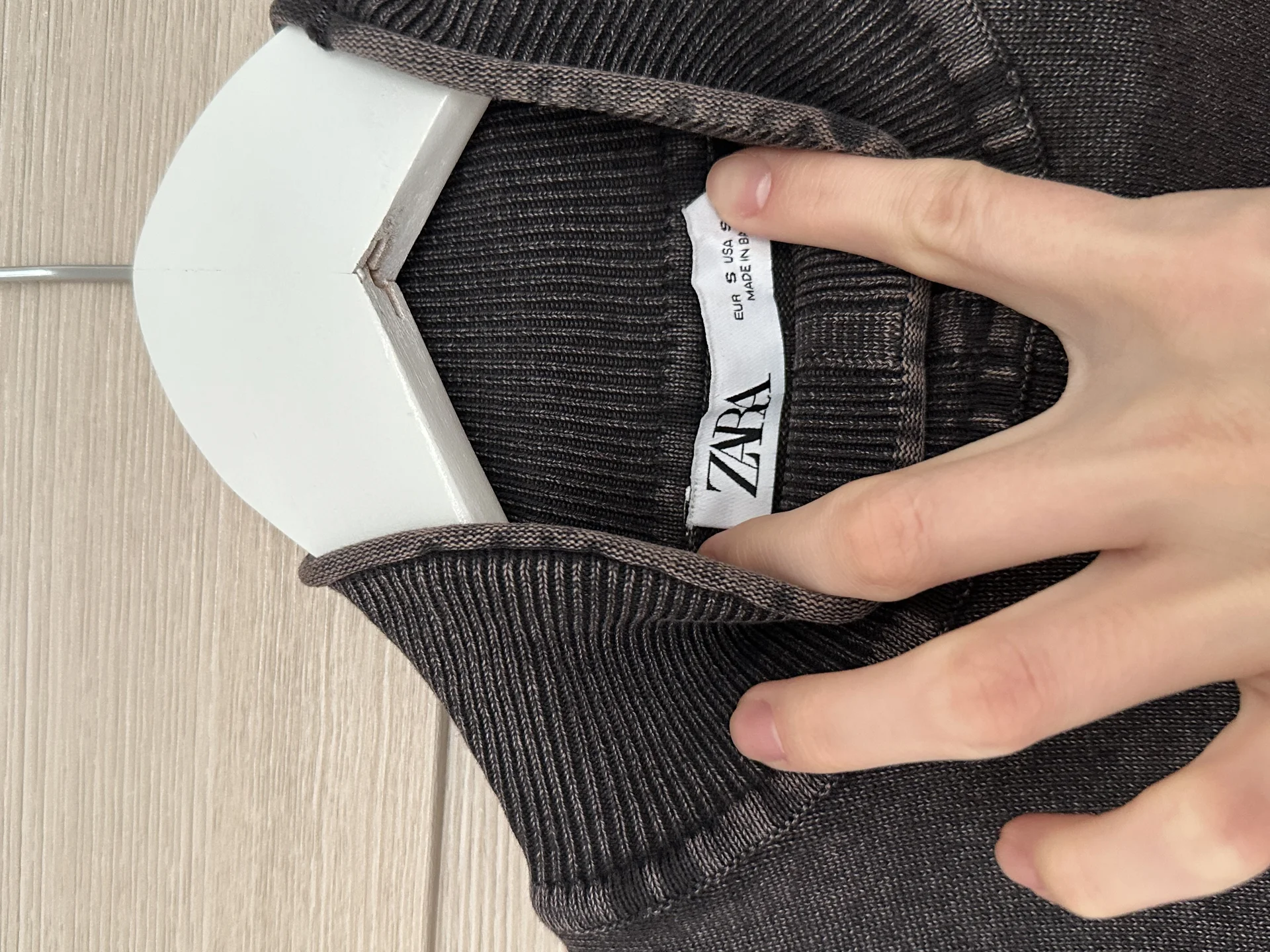 Водолазка Zara S y2k - миниатюра 4