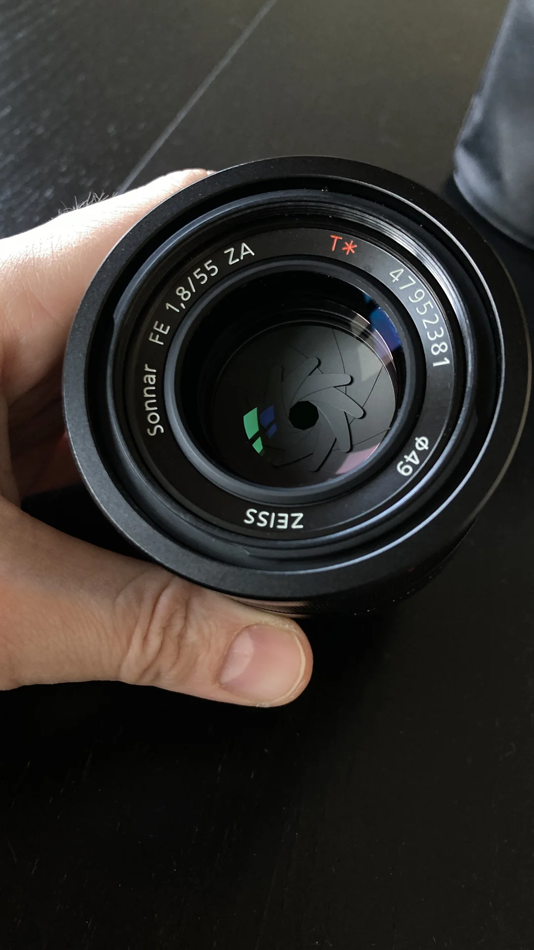 Zeiss Sonnar FE 1.8/55mm - изображение 1