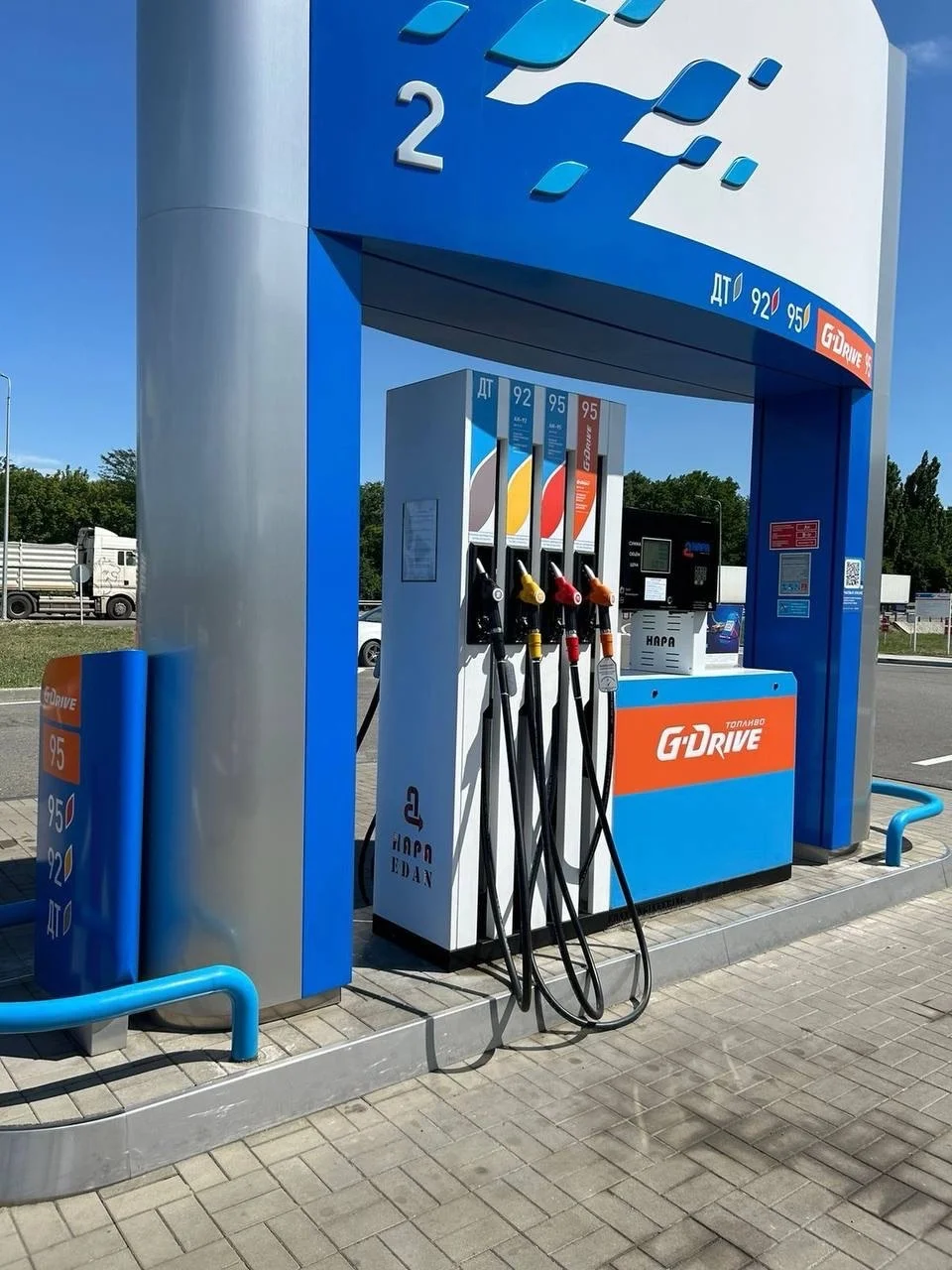 Топливораздаточные колонки Нара - миниатюра 4