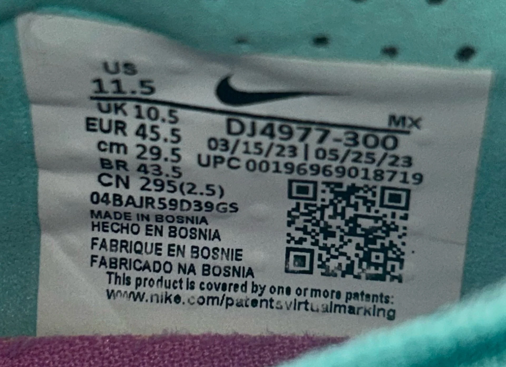 Бутсы Nike Air Zoom Superfly 9 Elite FG - миниатюра 8