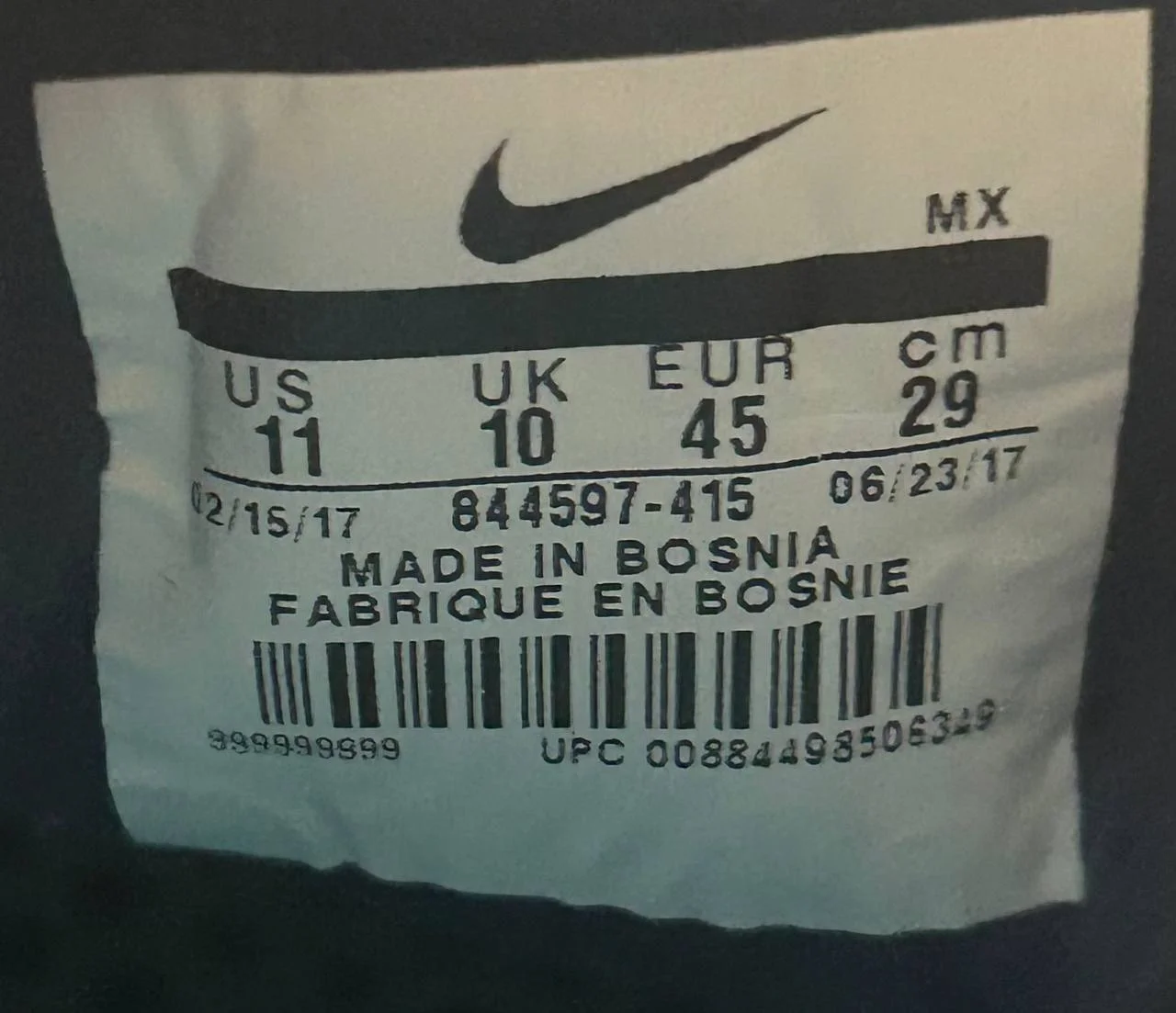 Бутсы Nike Magista Opus II SG-Pro - миниатюра 8