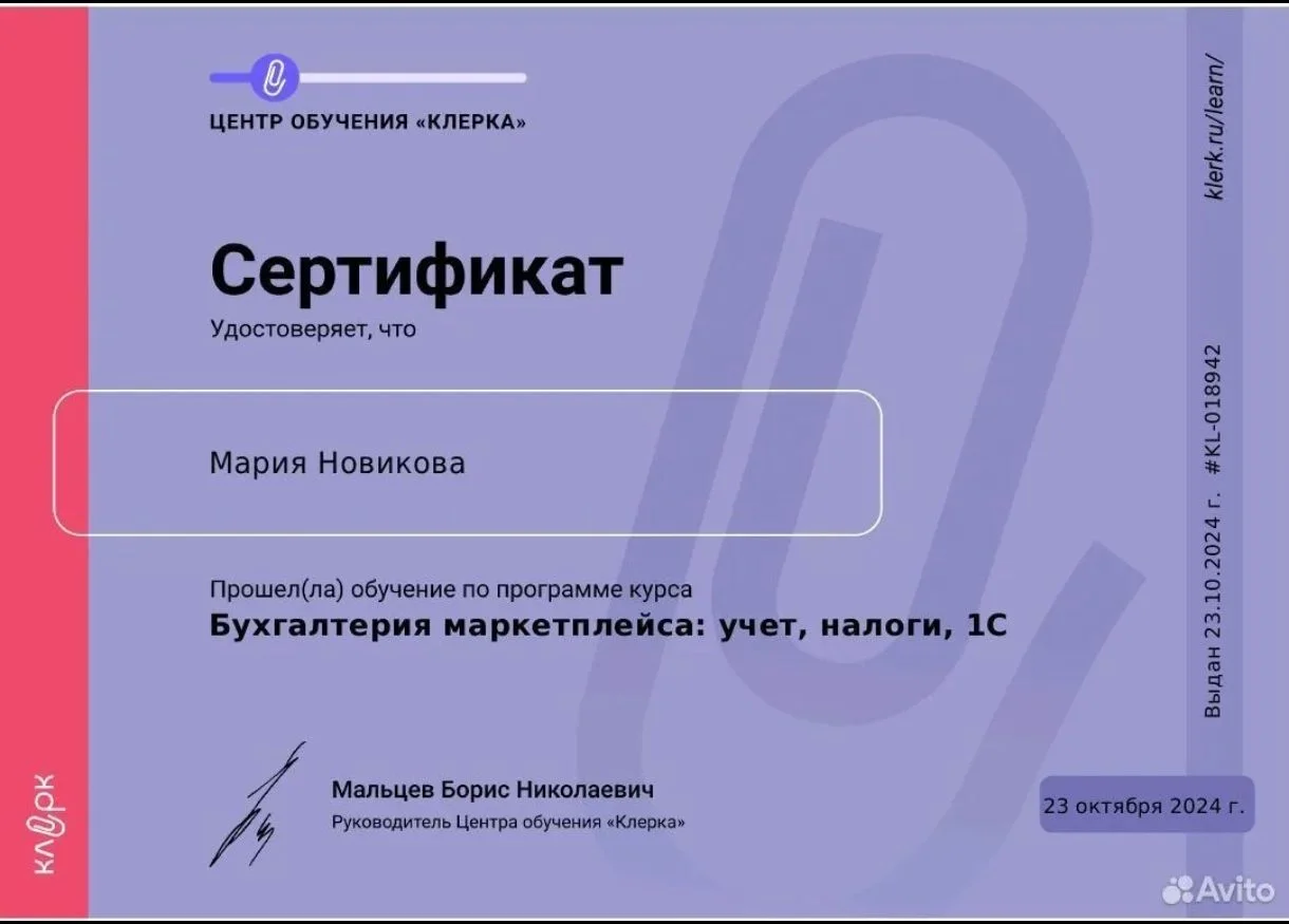Услуги бухгалтера для ИП - миниатюра 3
