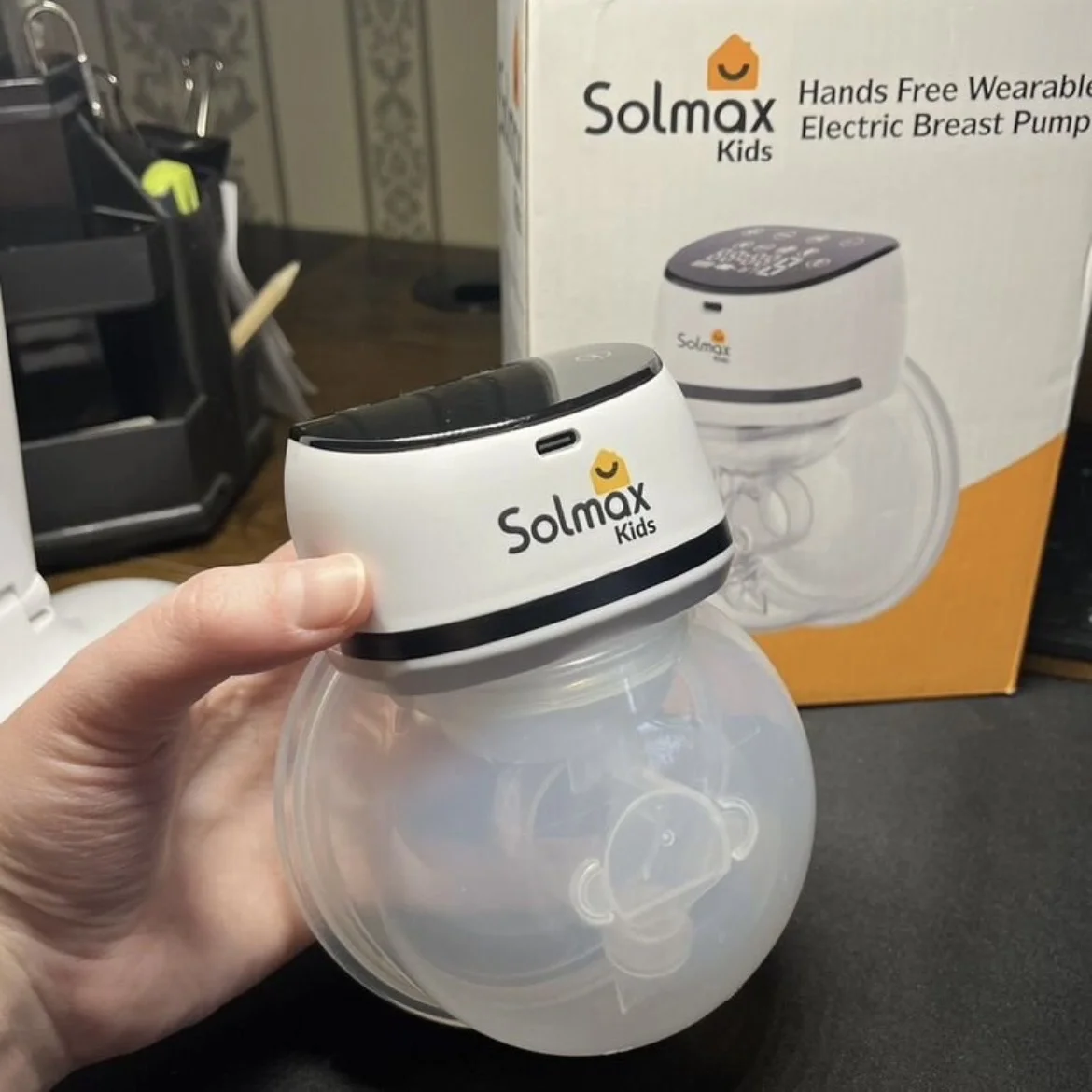 Молокоотсос электрический solmax