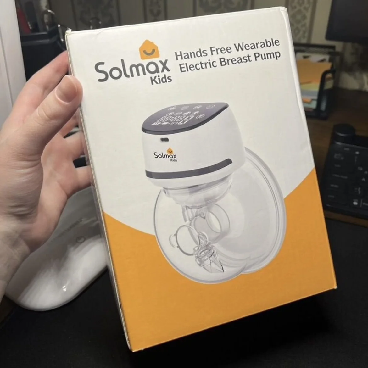 Молокоотсос электрический solmax - миниатюра 2
