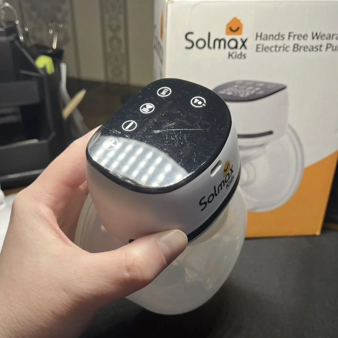 Молокоотсос электрический solmax - миниатюра 3