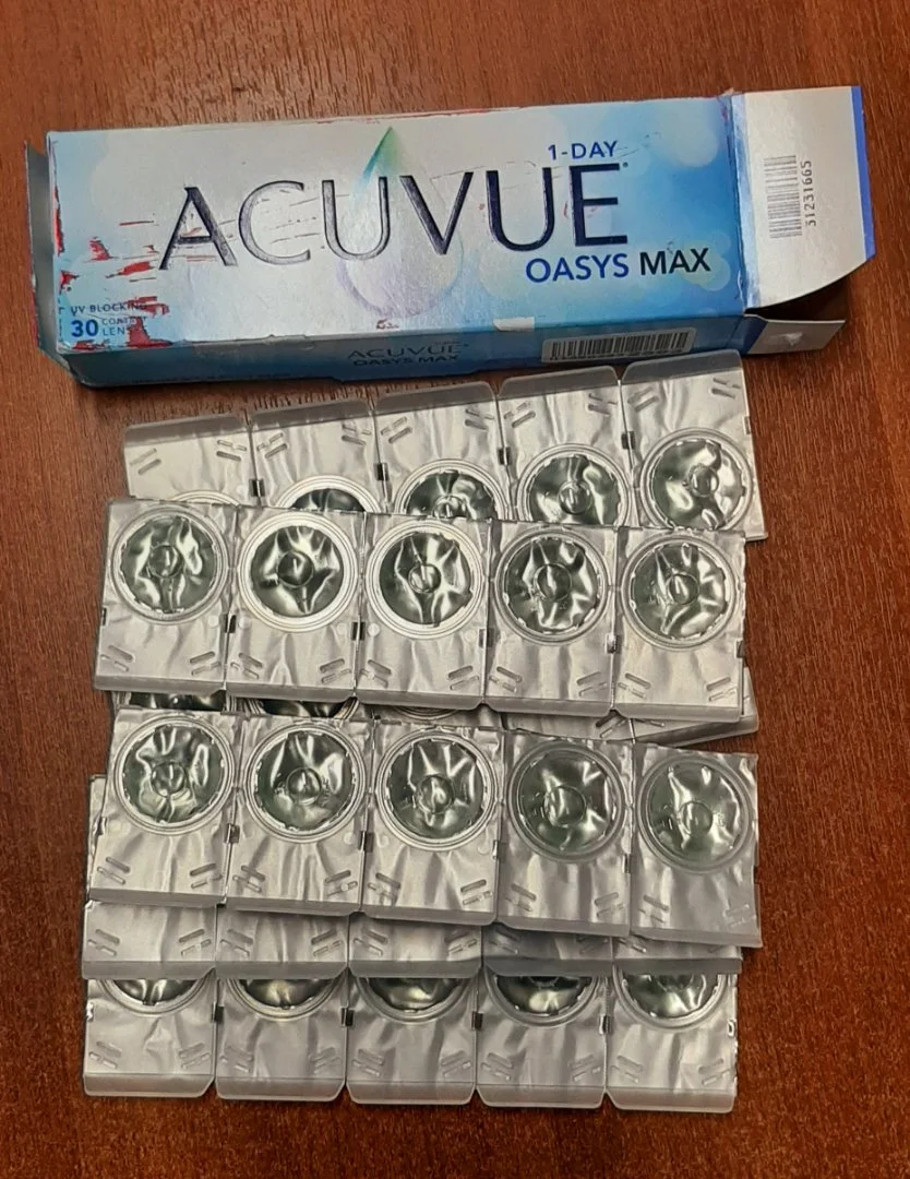 Контактные линзы Acuvue Oasys MAX 1-Day, 30 линз - миниатюра 2