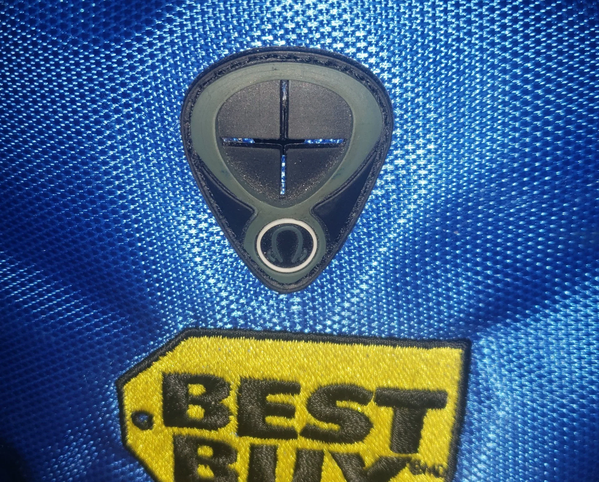 Синий рюкзак Best buy - миниатюра 8