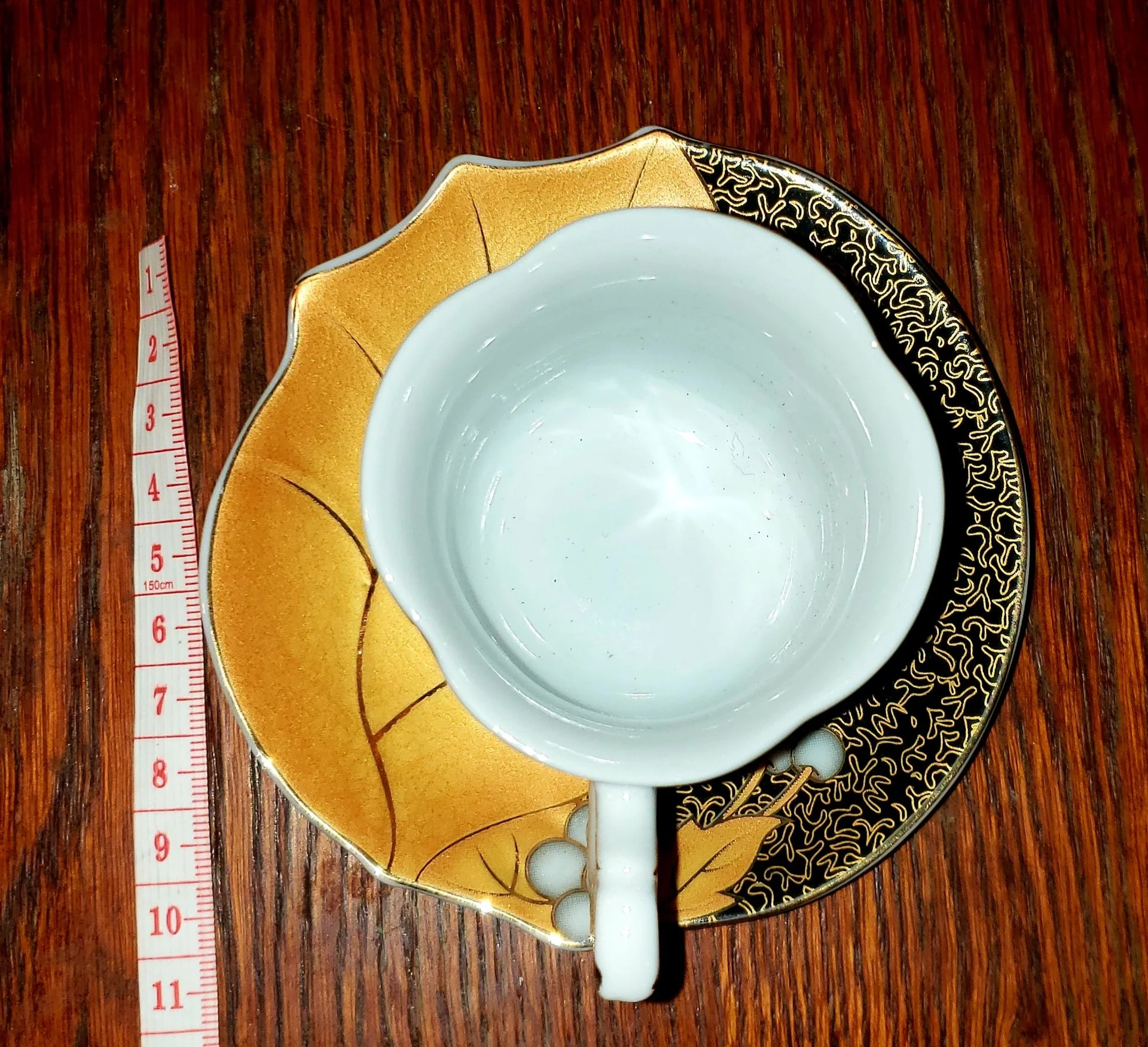 Кофейный набор Fine porcelain - миниатюра 2
