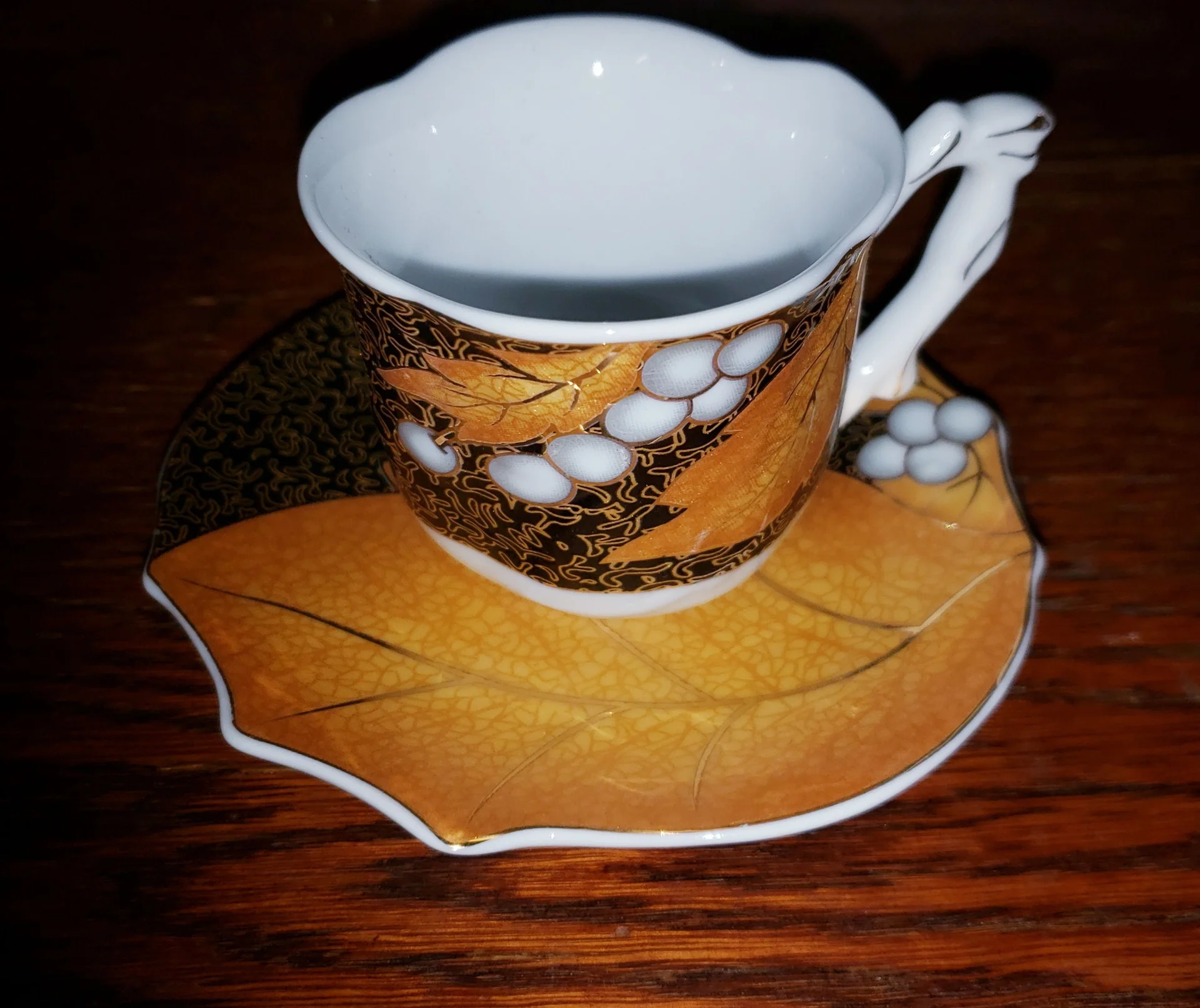 Кофейный набор Fine porcelain - миниатюра 3