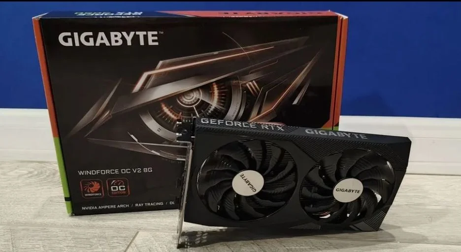 Gigabyte RTX3050 WINDFORCE OC V2 8GB - изображение 1