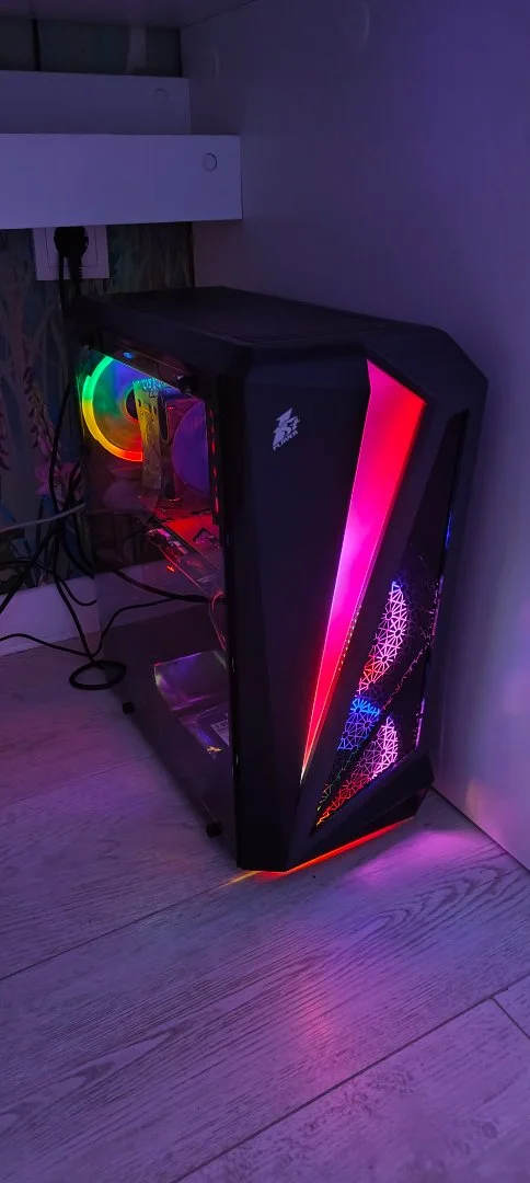 Системный блок. i5/16gb/1050ti 4gb/ - изображение 1