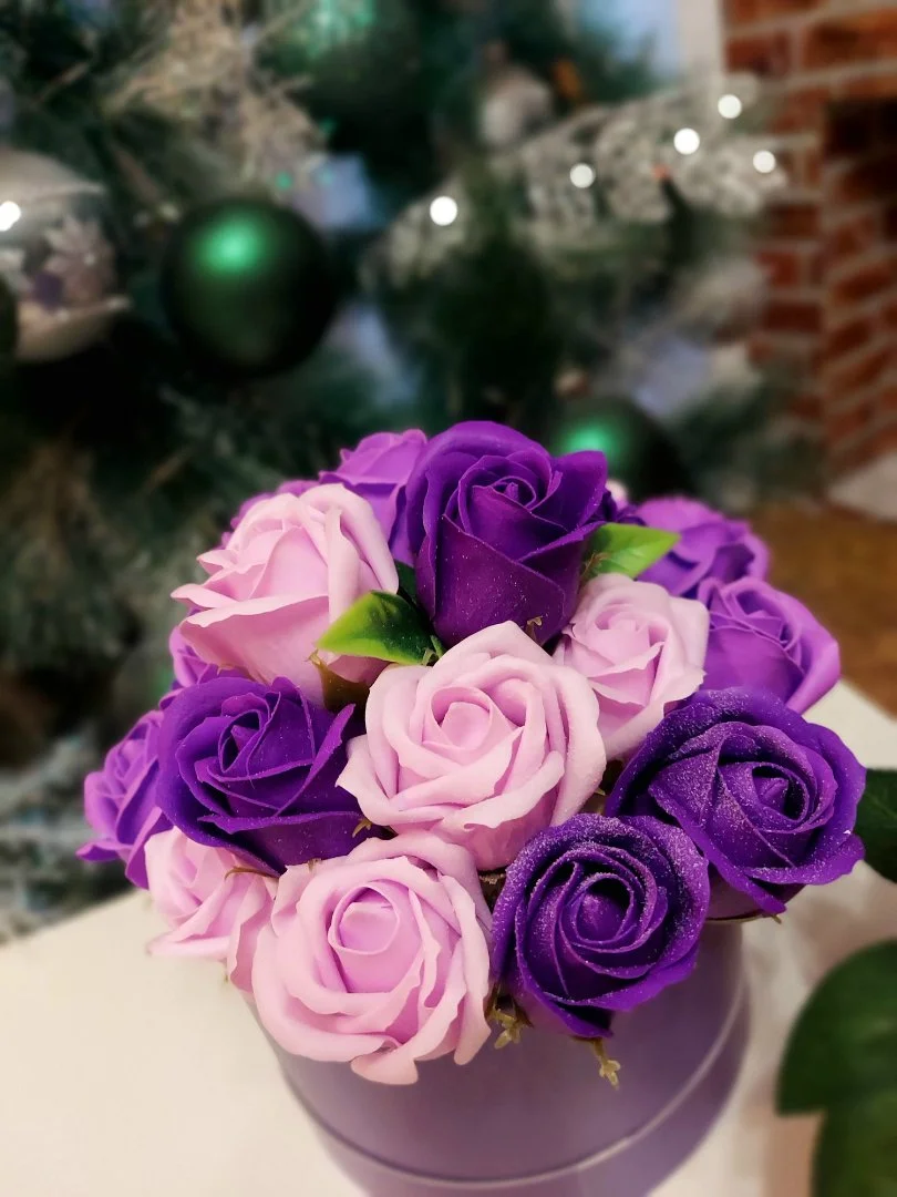 🌸 Создаю уникальные букеты из мыла и сладостей в подарочной коробке! - миниатюра 13