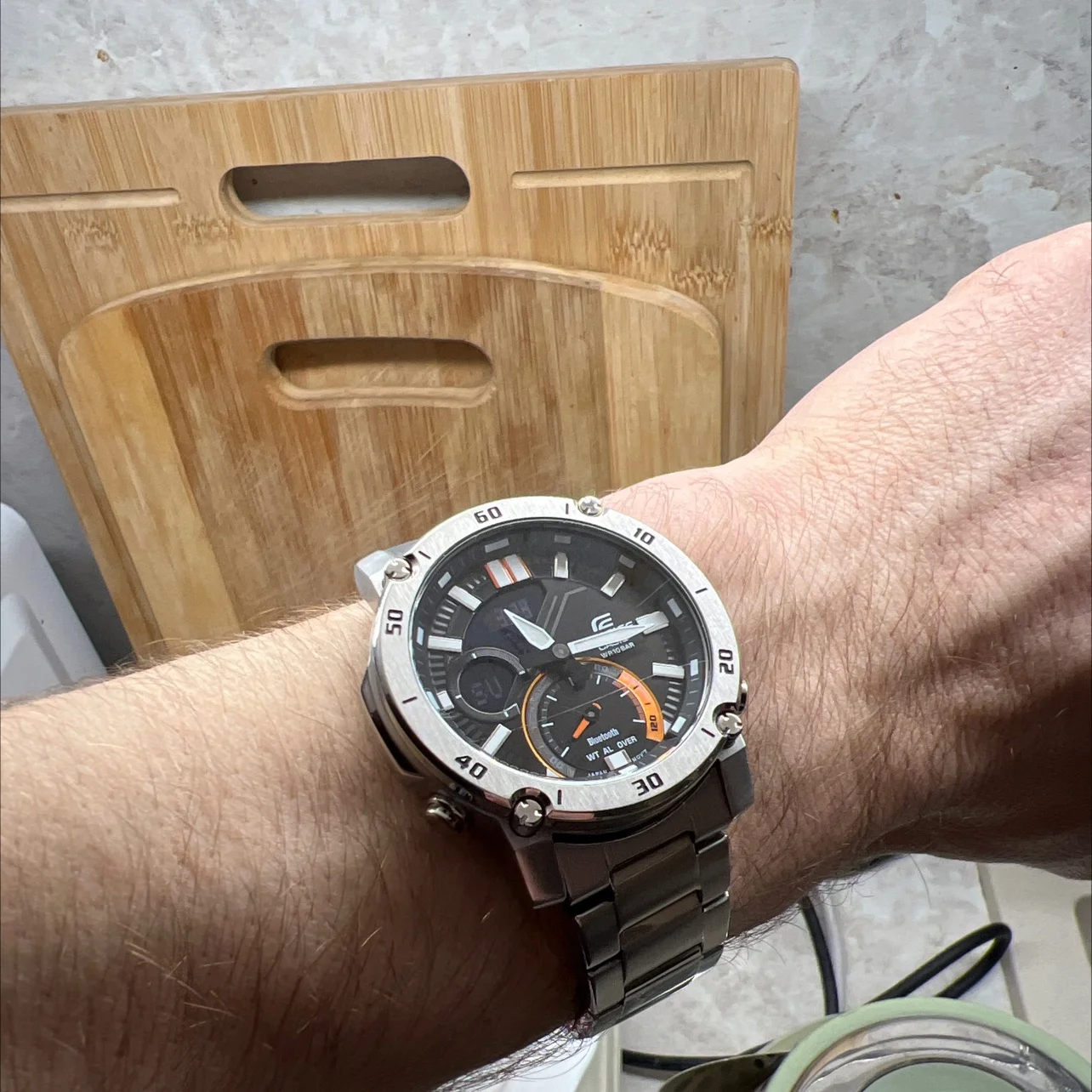 Часы Casio Edifice ECB-20 - изображение 1
