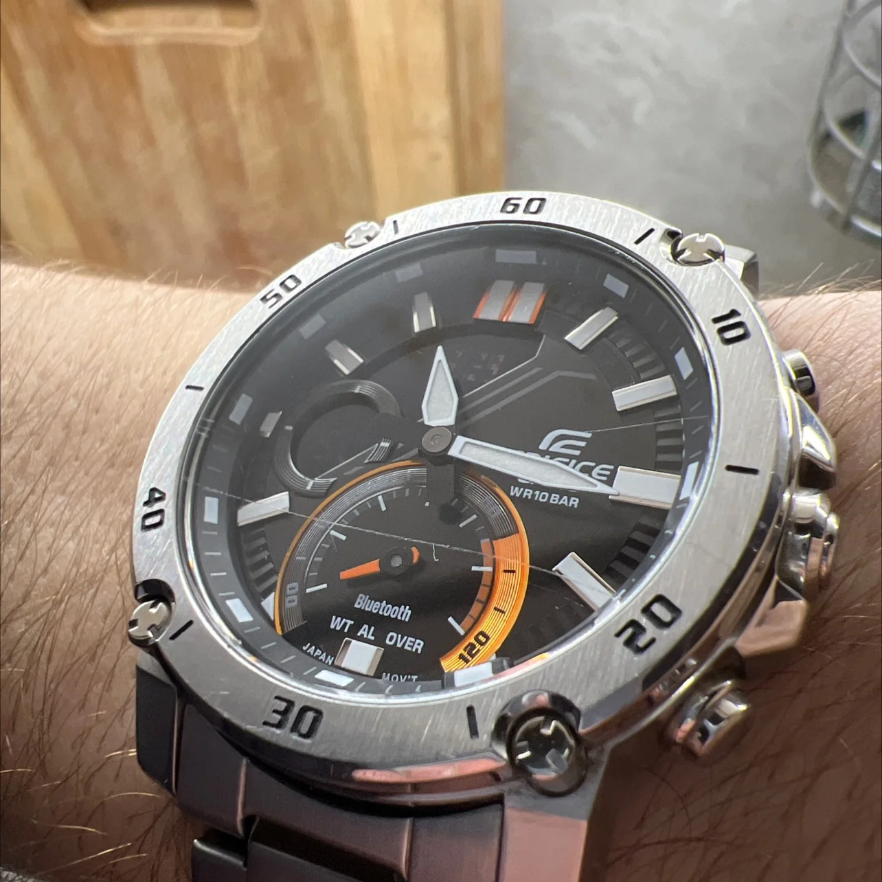 Часы Casio Edifice ECB-20 - миниатюра 2