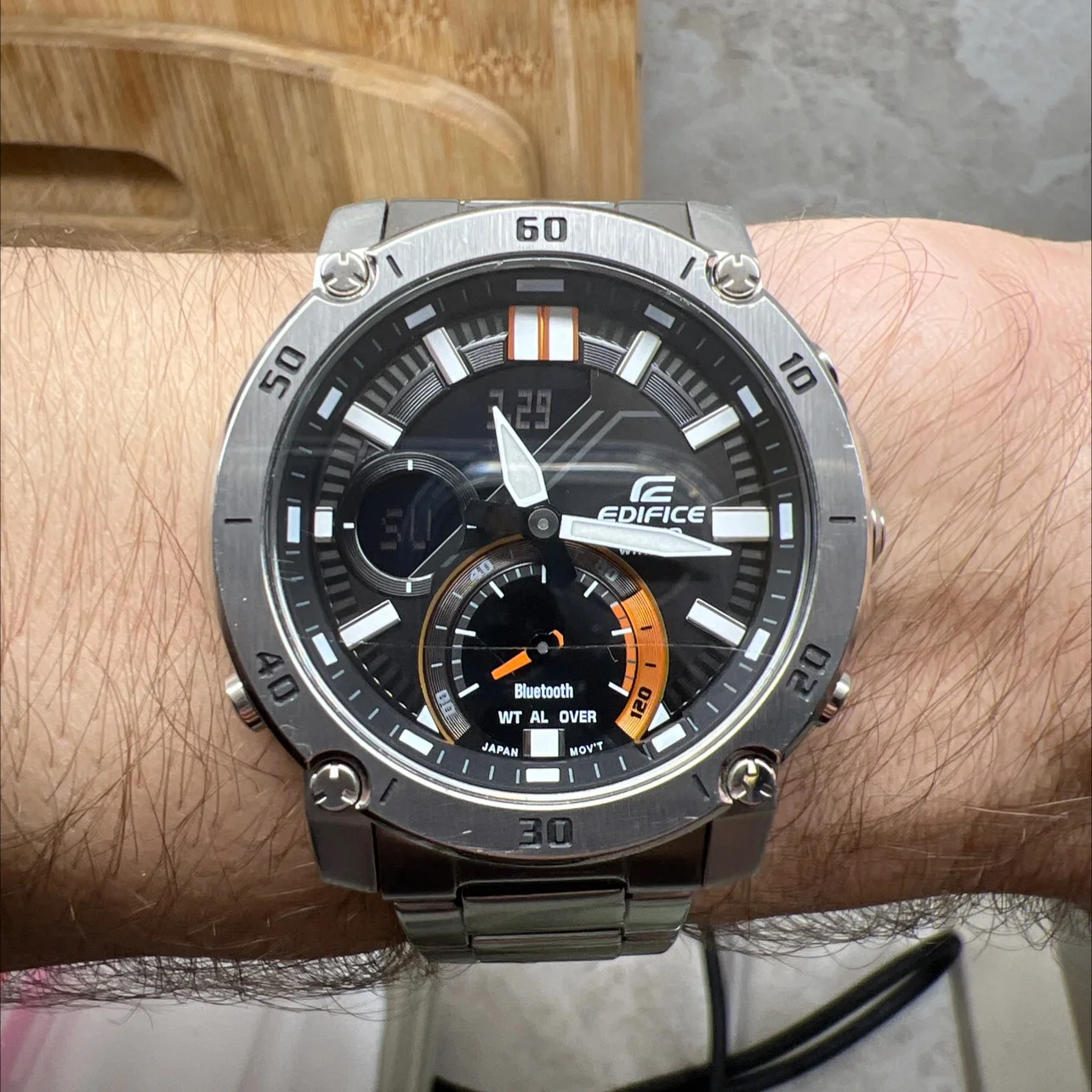 Часы Casio Edifice ECB-20 - миниатюра 4
