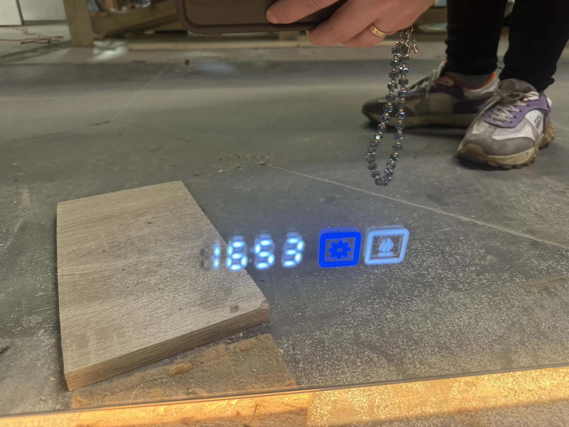 Зеркало с подсветкой 120х90 - миниатюра 3