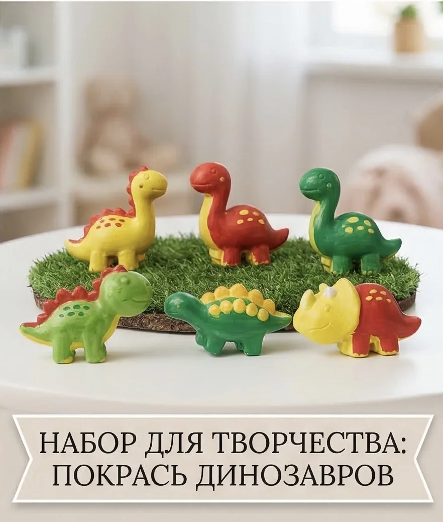 Набор для творчества «Дино» - миниатюра 3