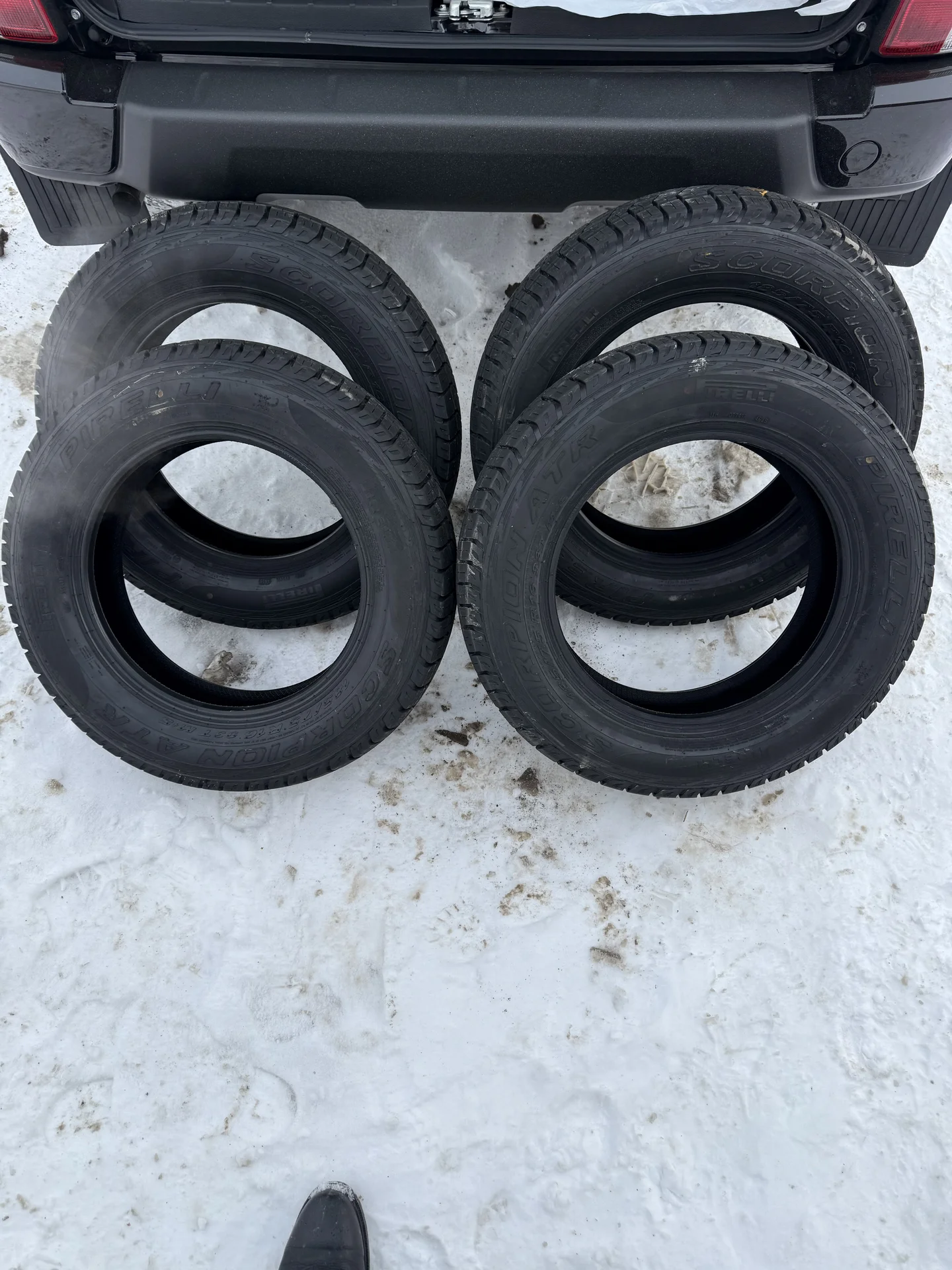 Pirelli Scorpion ATR 185/75/16 - изображение 1