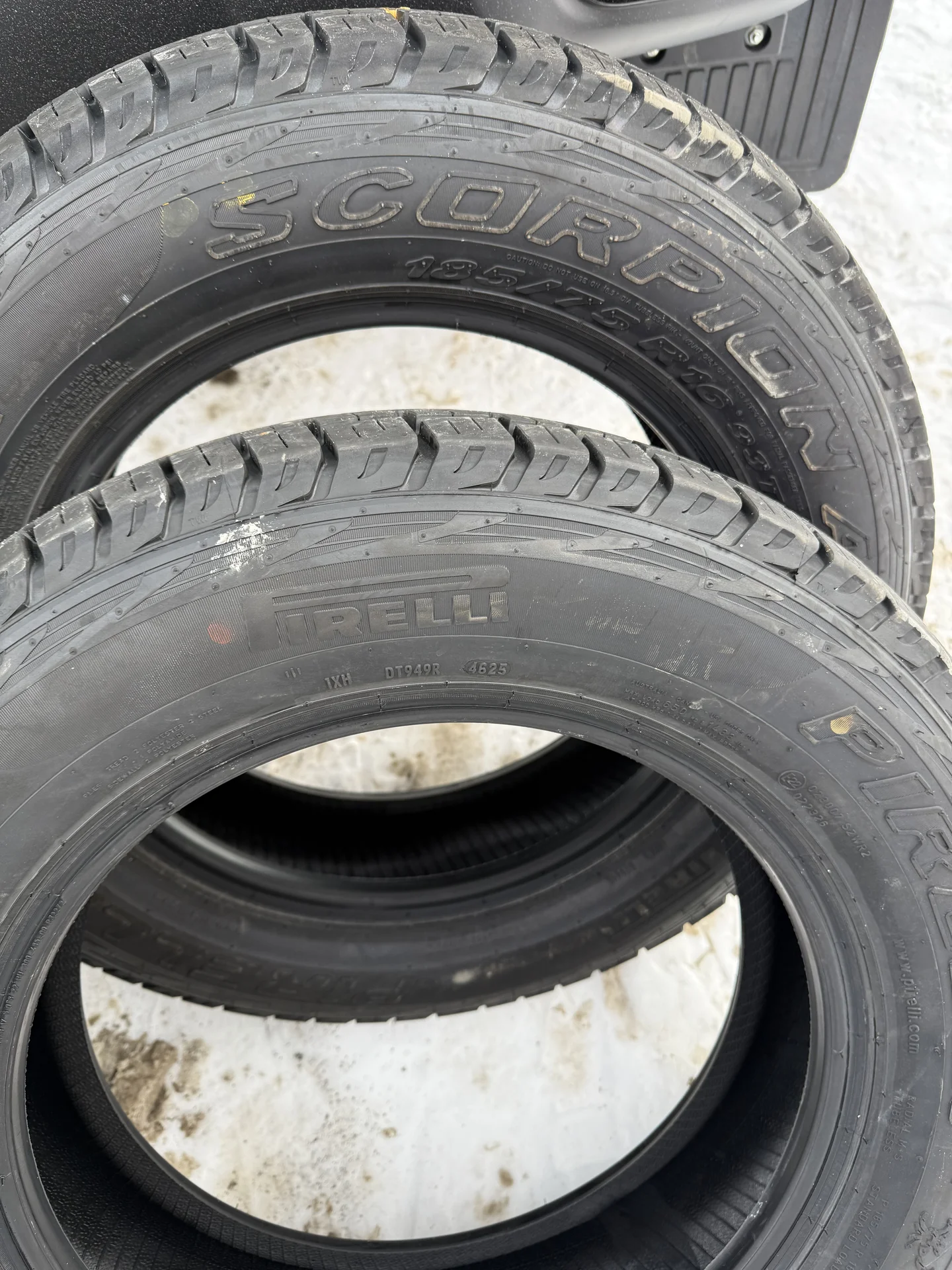 Pirelli Scorpion ATR 185/75 R16 - миниатюра 2
