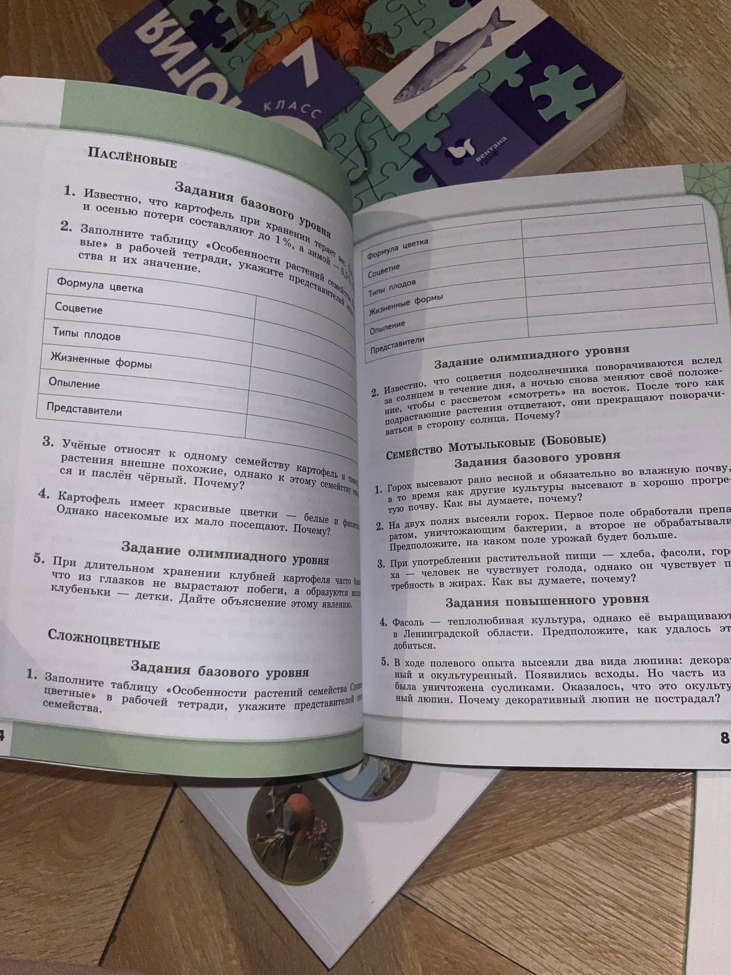 Учебники и пособия по биологии - миниатюра 5