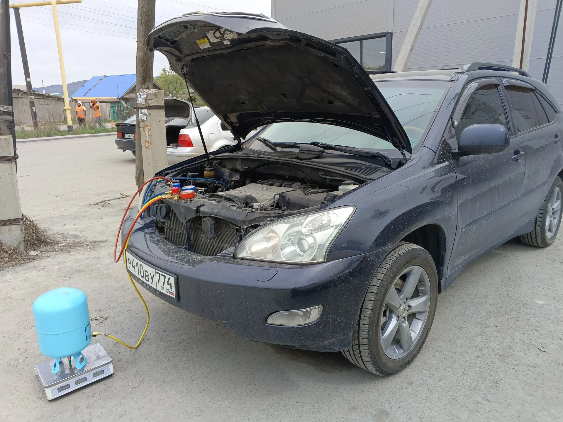 Заправка автокондиционера с выездом - миниатюра 4