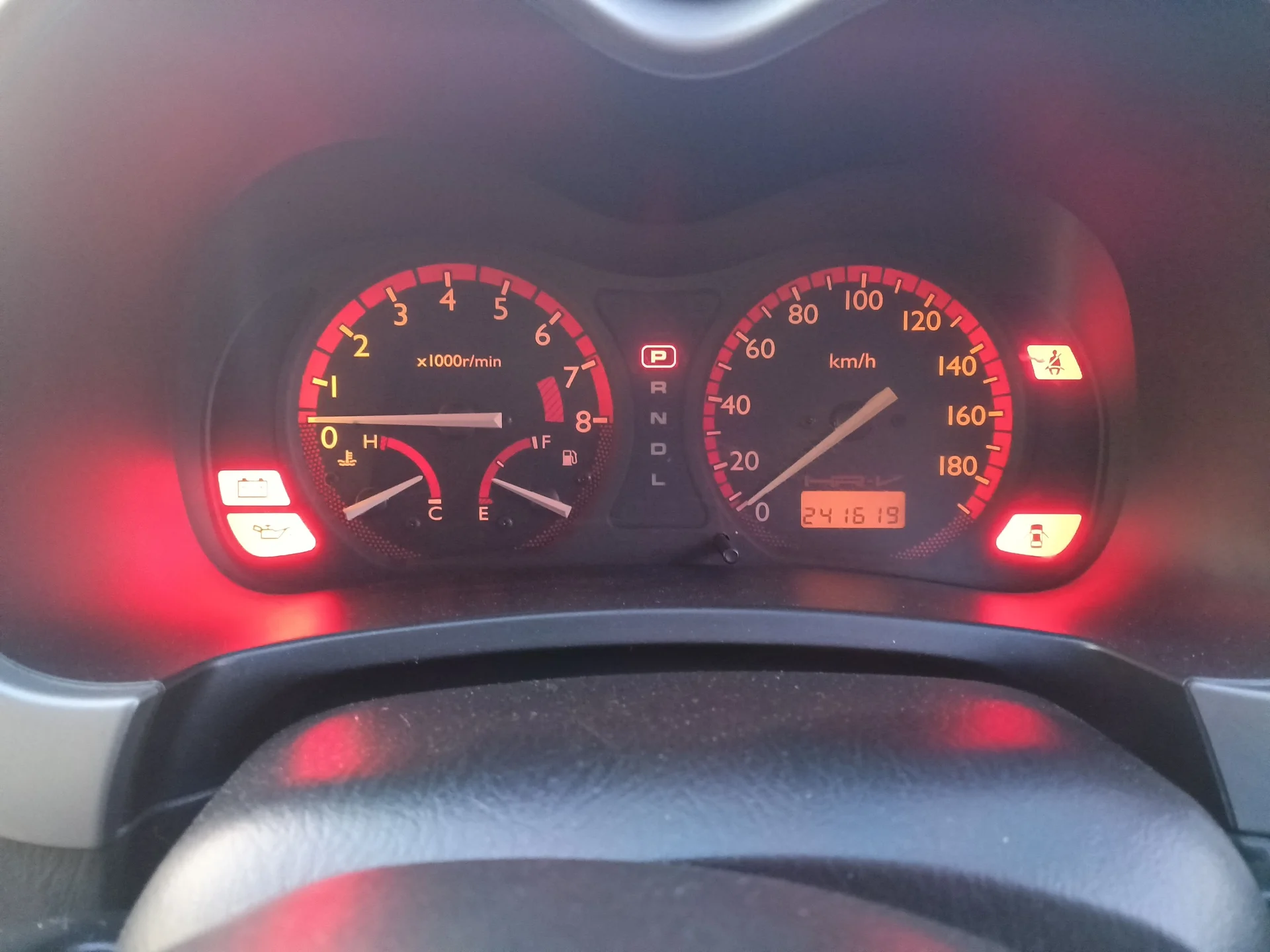 Автомобиль. Honda HRV - миниатюра 11