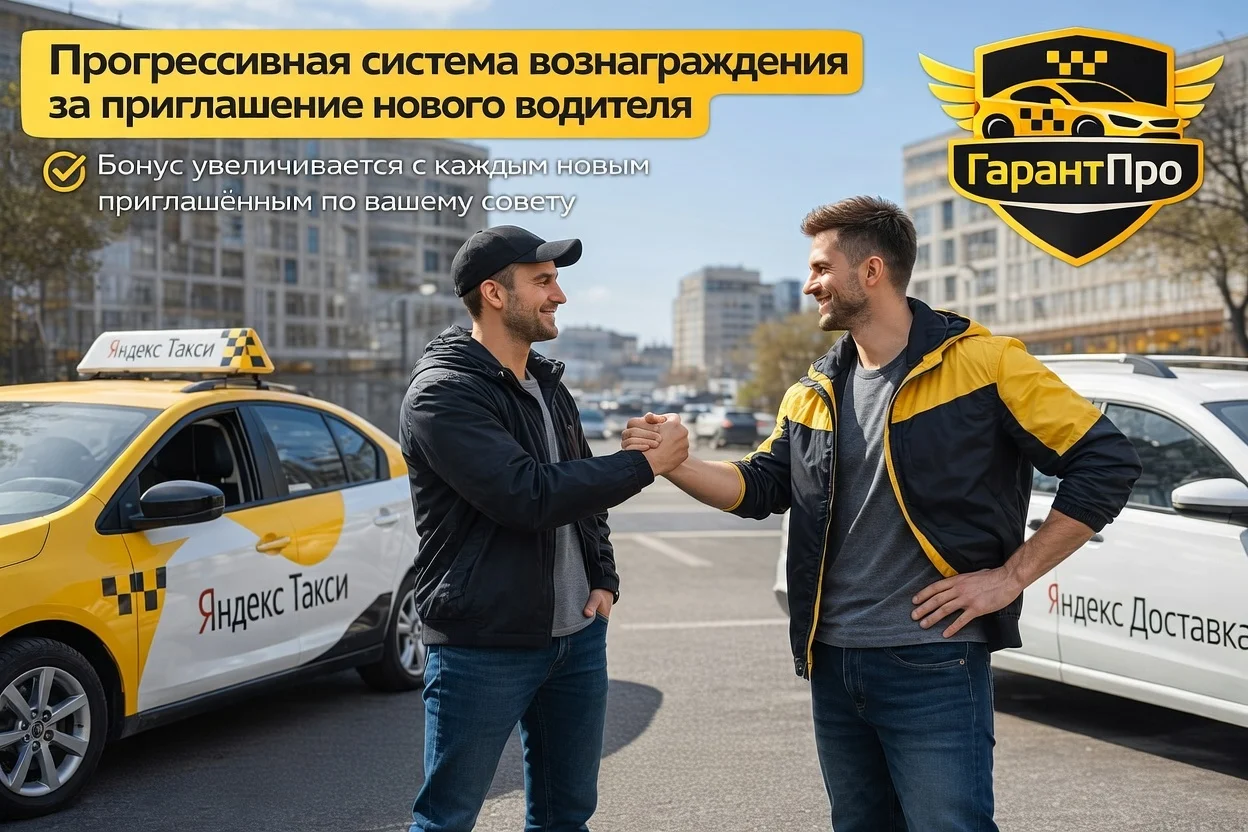 Подключение к ЯндексТакси минимальная комиссия! - миниатюра 2