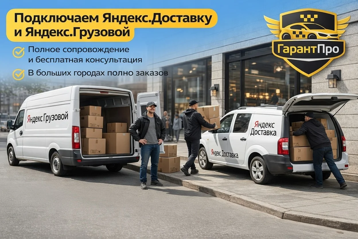 Подключение к ЯндексТакси минимальная комиссия! - миниатюра 4