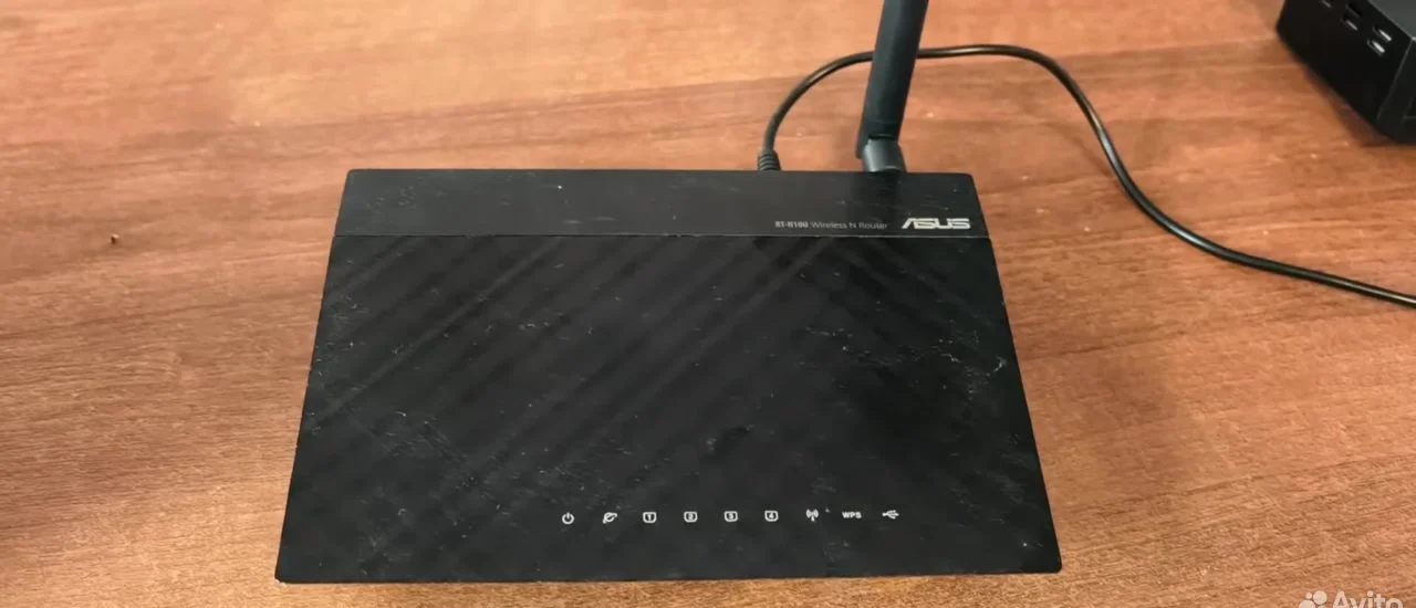 Wifi роутер Asus RT-N10U с USB портом
