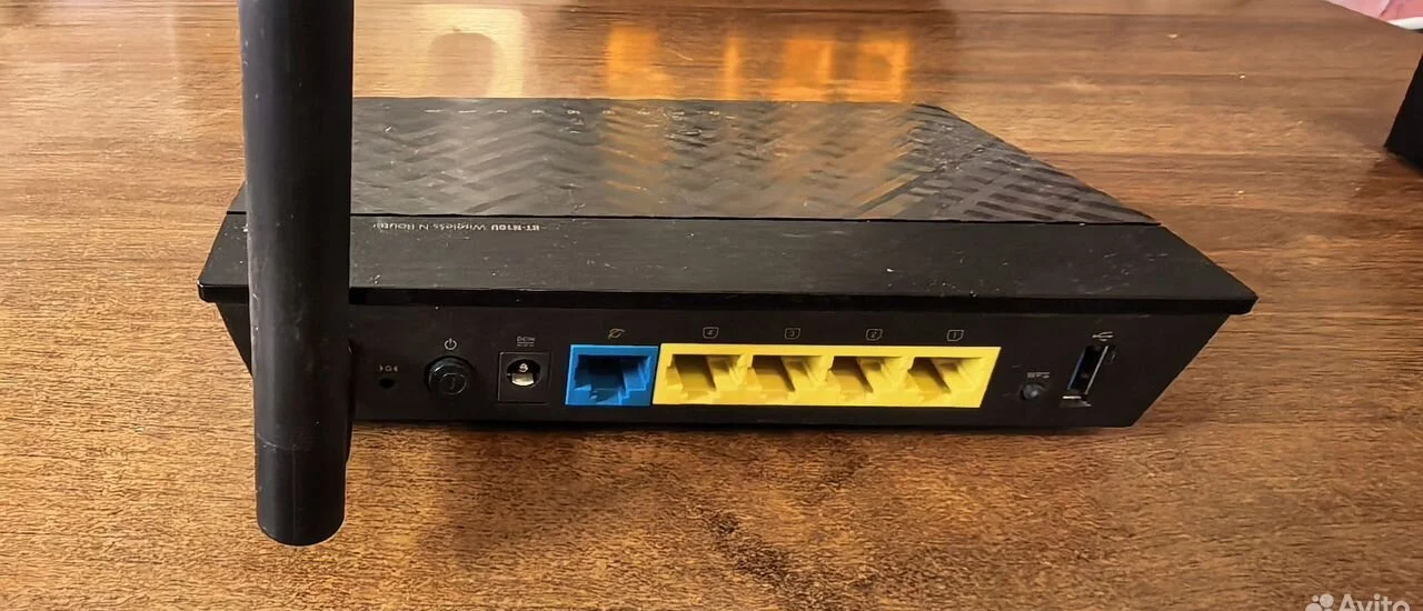 Wifi роутер Asus RT-N10U с USB портом - миниатюра 3