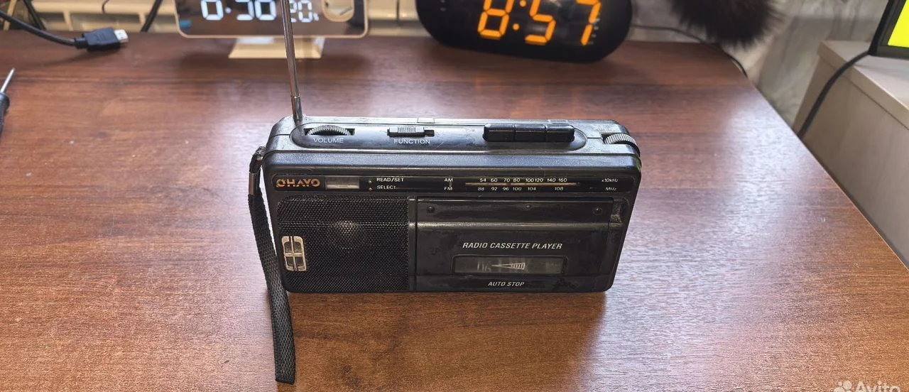 Радиокассетный магнитофон Ohayo PR-105C - миниатюра 3