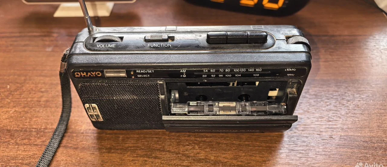 Радиокассетный магнитофон Ohayo PR-105C - миниатюра 4