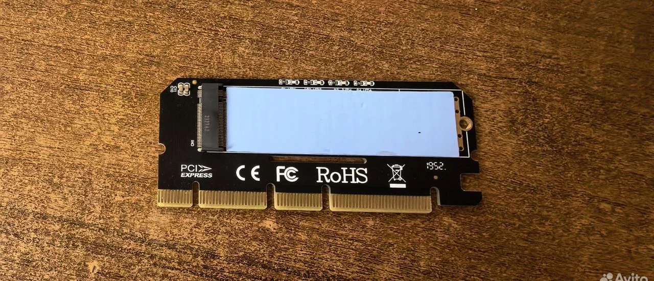 Переходник Dexp Apciem2 для ssd-накопителей М. 2 - миниатюра 2