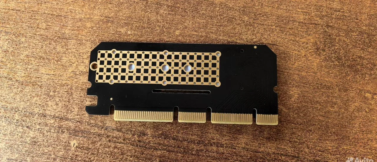 Переходник Dexp Apciem2 для ssd-накопителей М. 2 - миниатюра 3