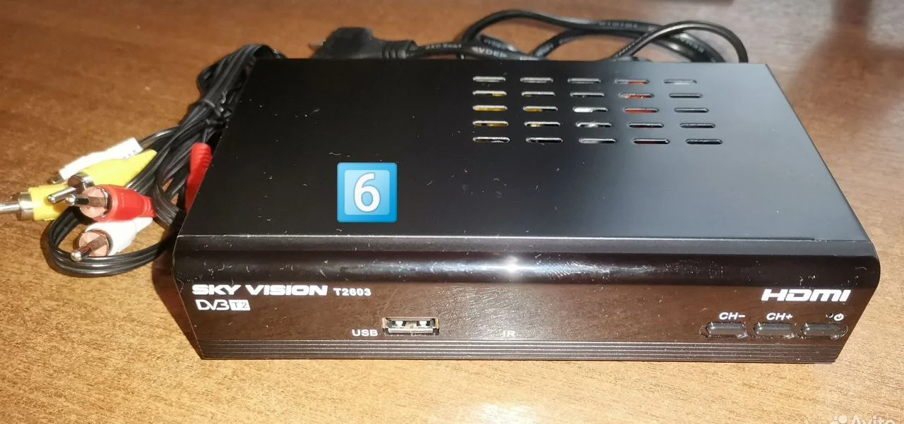 Цифровые приставки DVB-T2 20 каналов - миниатюра 2