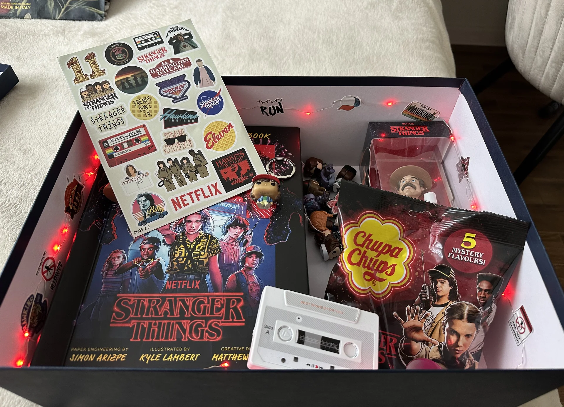 Бокс очень странные дела stranger things