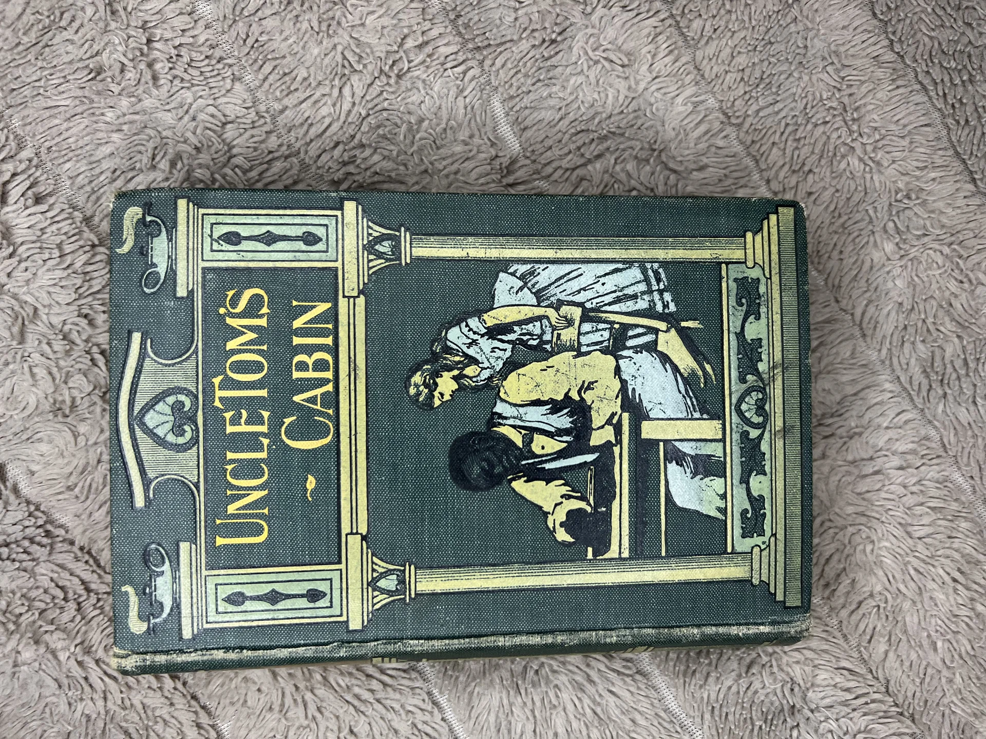 Книга «хижина дядюшки Тома» редкая, лимитированная - изображение 1