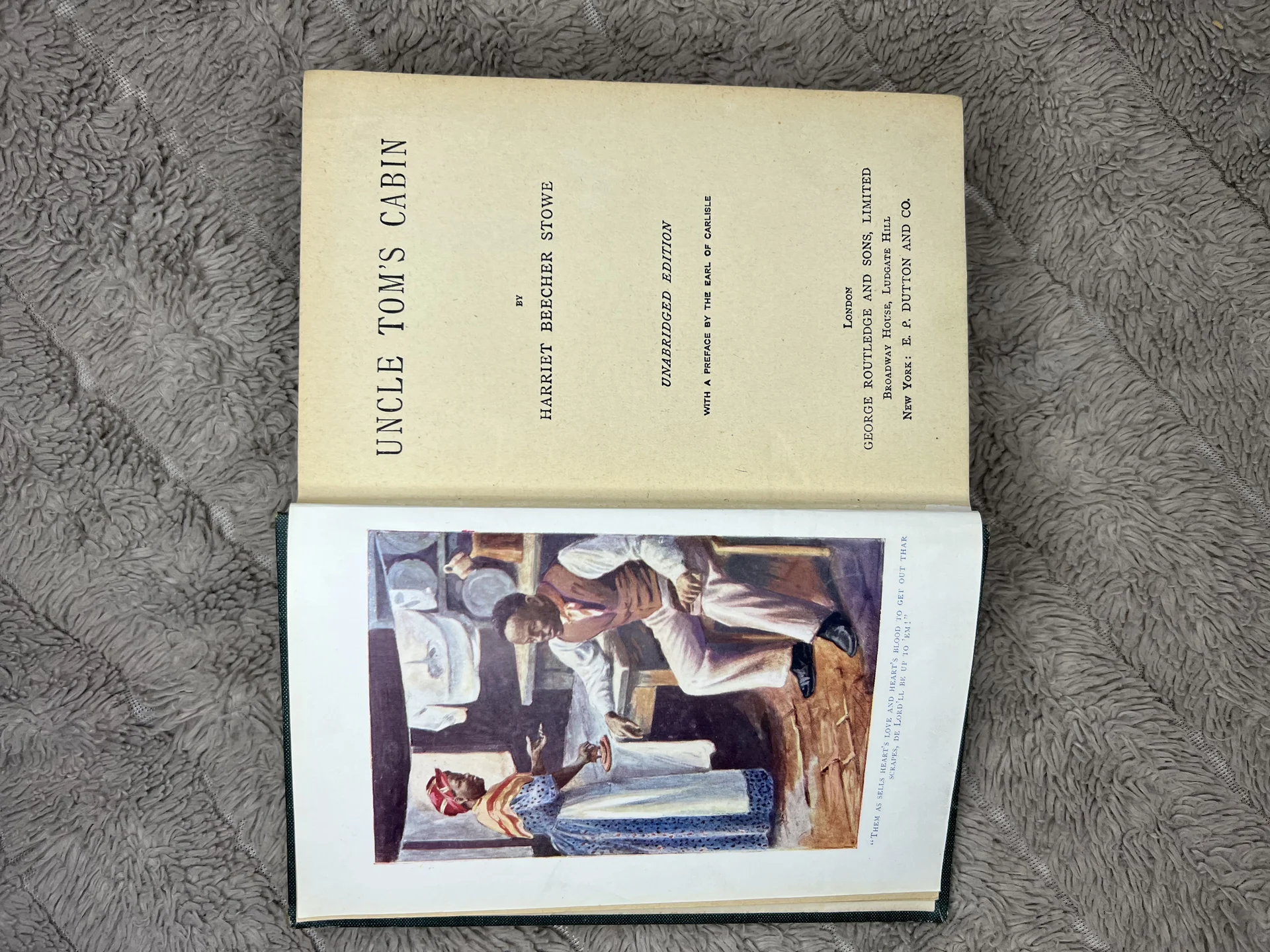 Книга «хижина дядюшки Тома» редкая, лимитированная - миниатюра 5