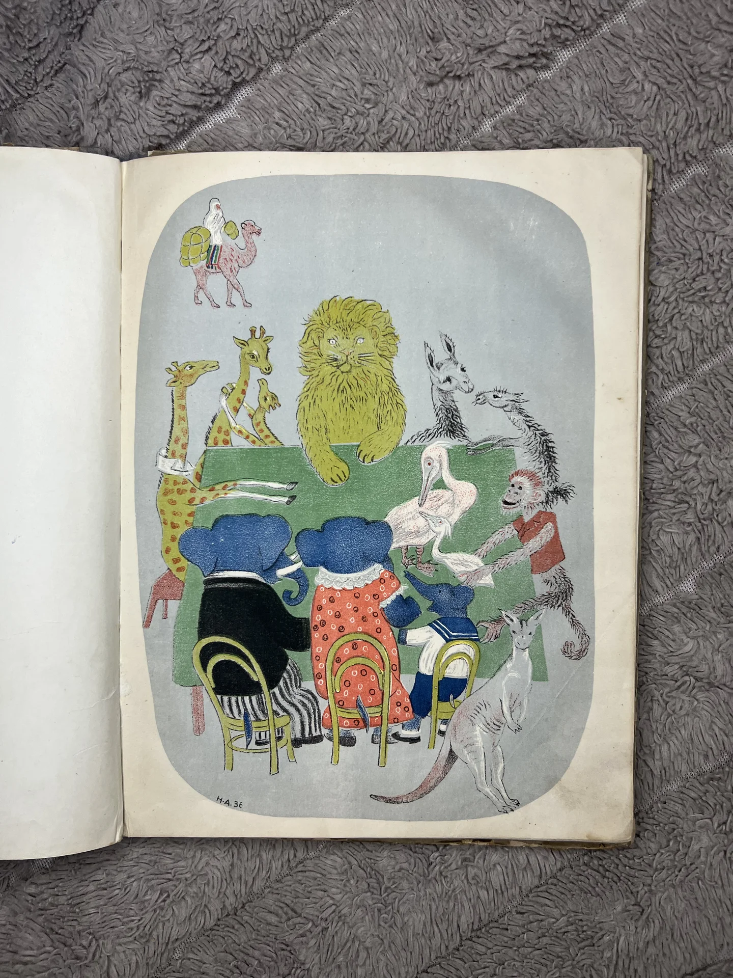 Маяковский «Детям» редкая 1937г - миниатюра 6