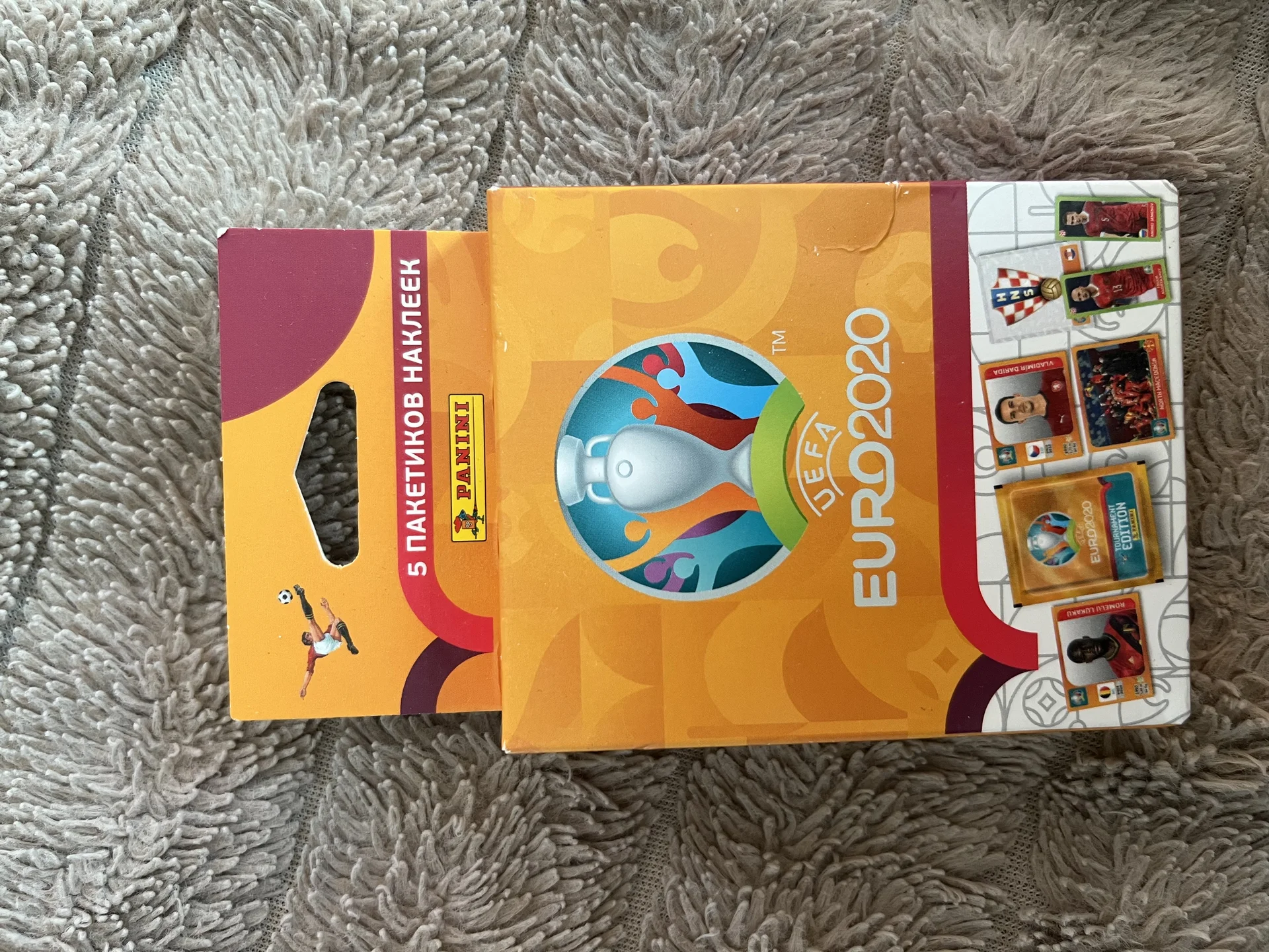 Коллекционные наклейки euro 2020 - миниатюра 3