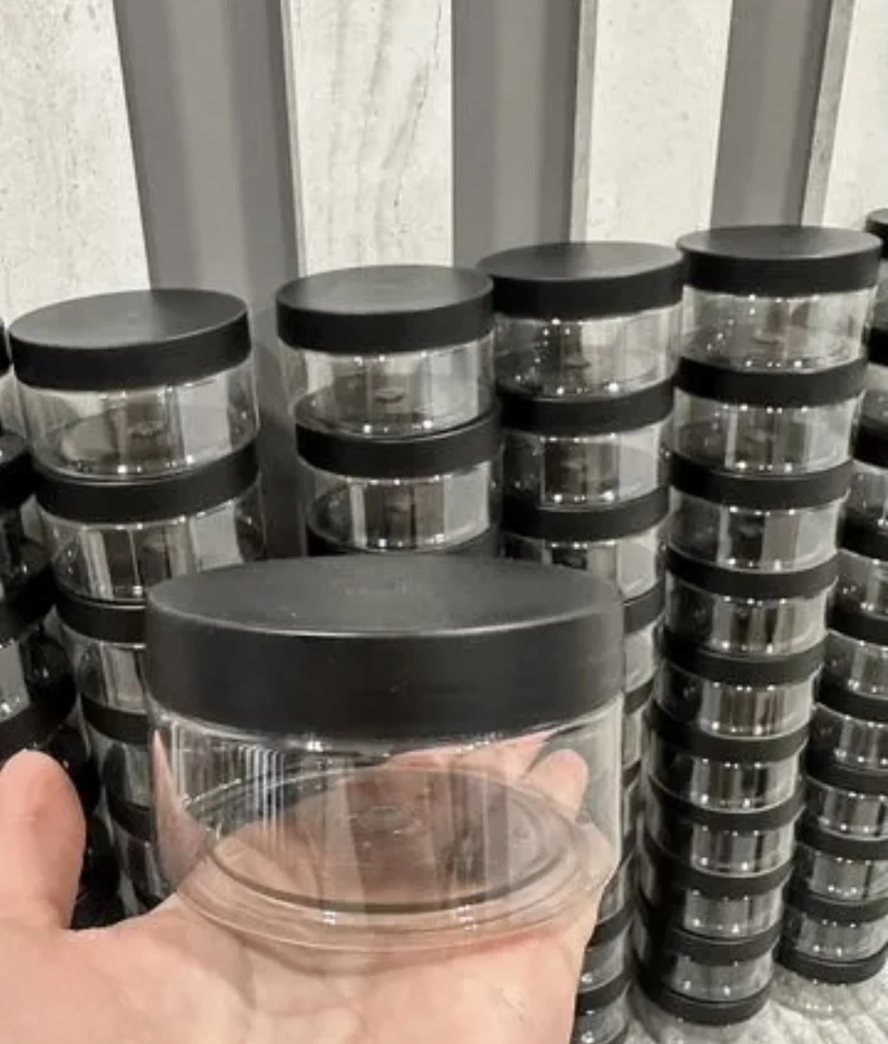 Банки с отсекателем 200ml - миниатюра 2