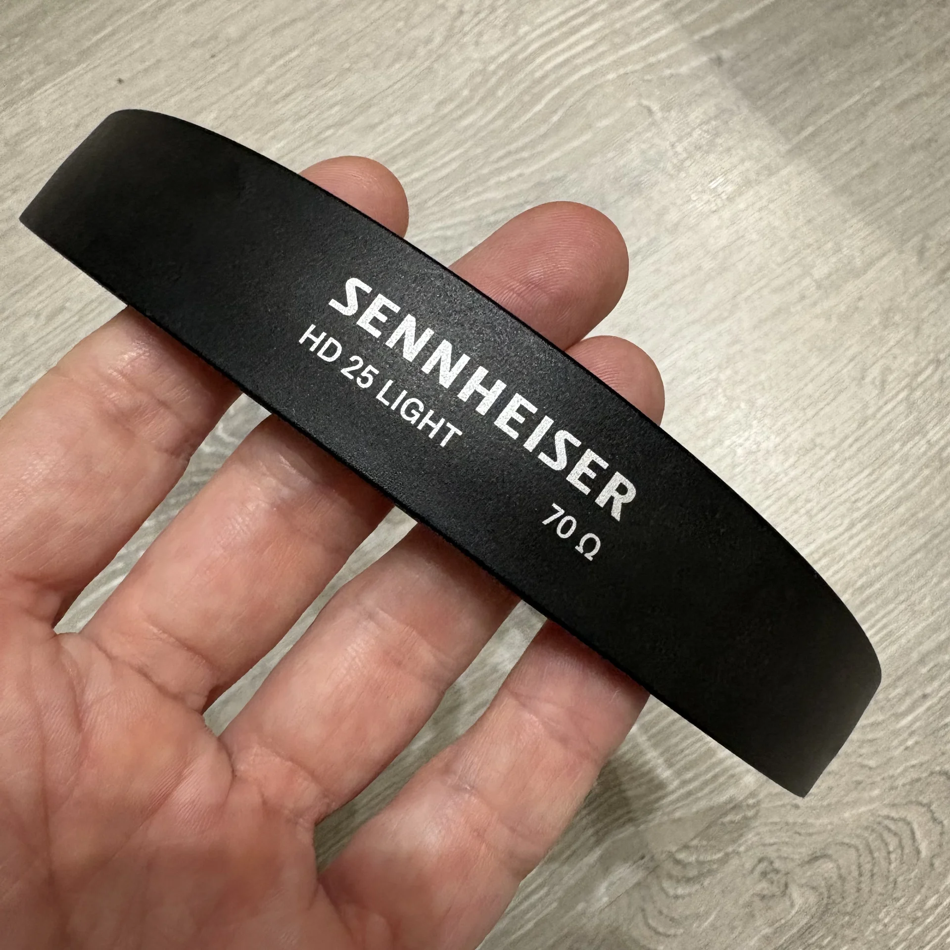 Оголовье на наушники sennheiser hd 25 light - миниатюра 2