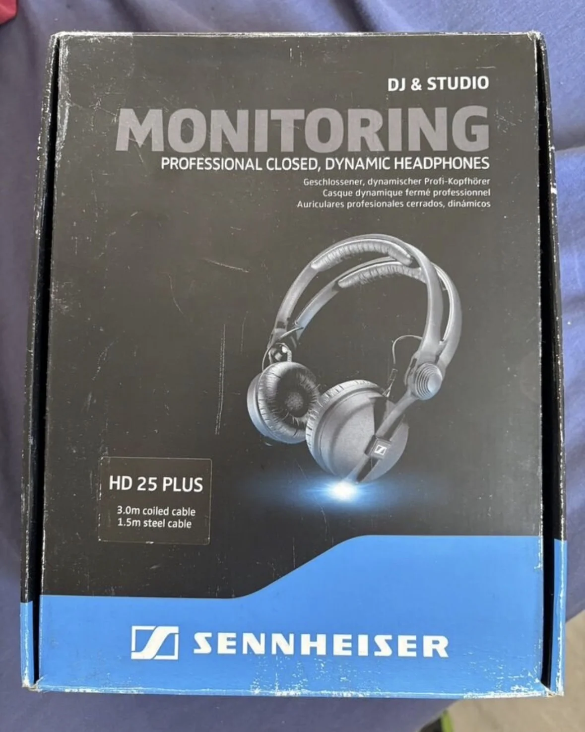 Коробка на наушники Sennheiser HD 25 - изображение 1