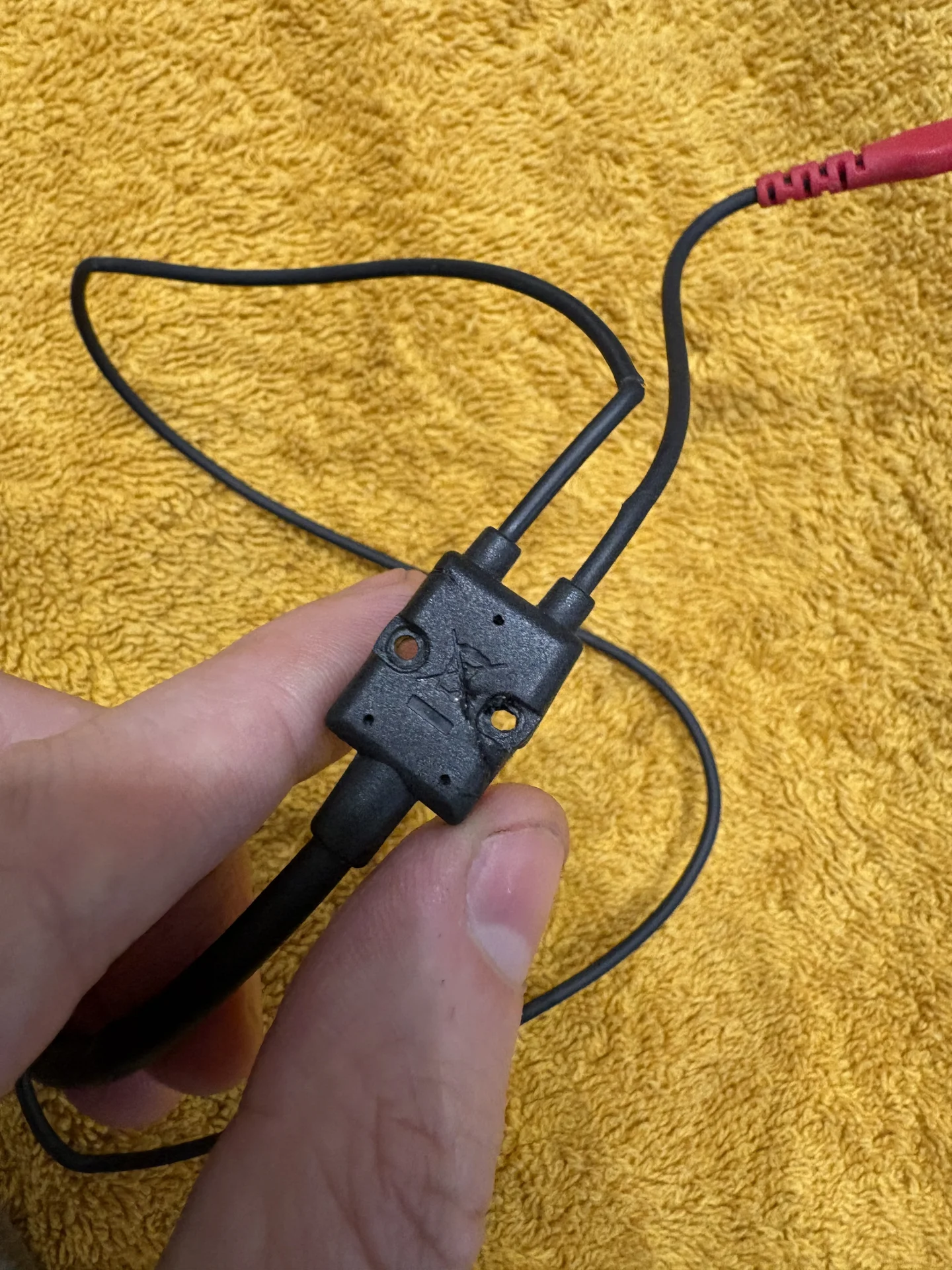 Б/у оригинал витой кабель на Sennheiser HD 25 - миниатюра 5