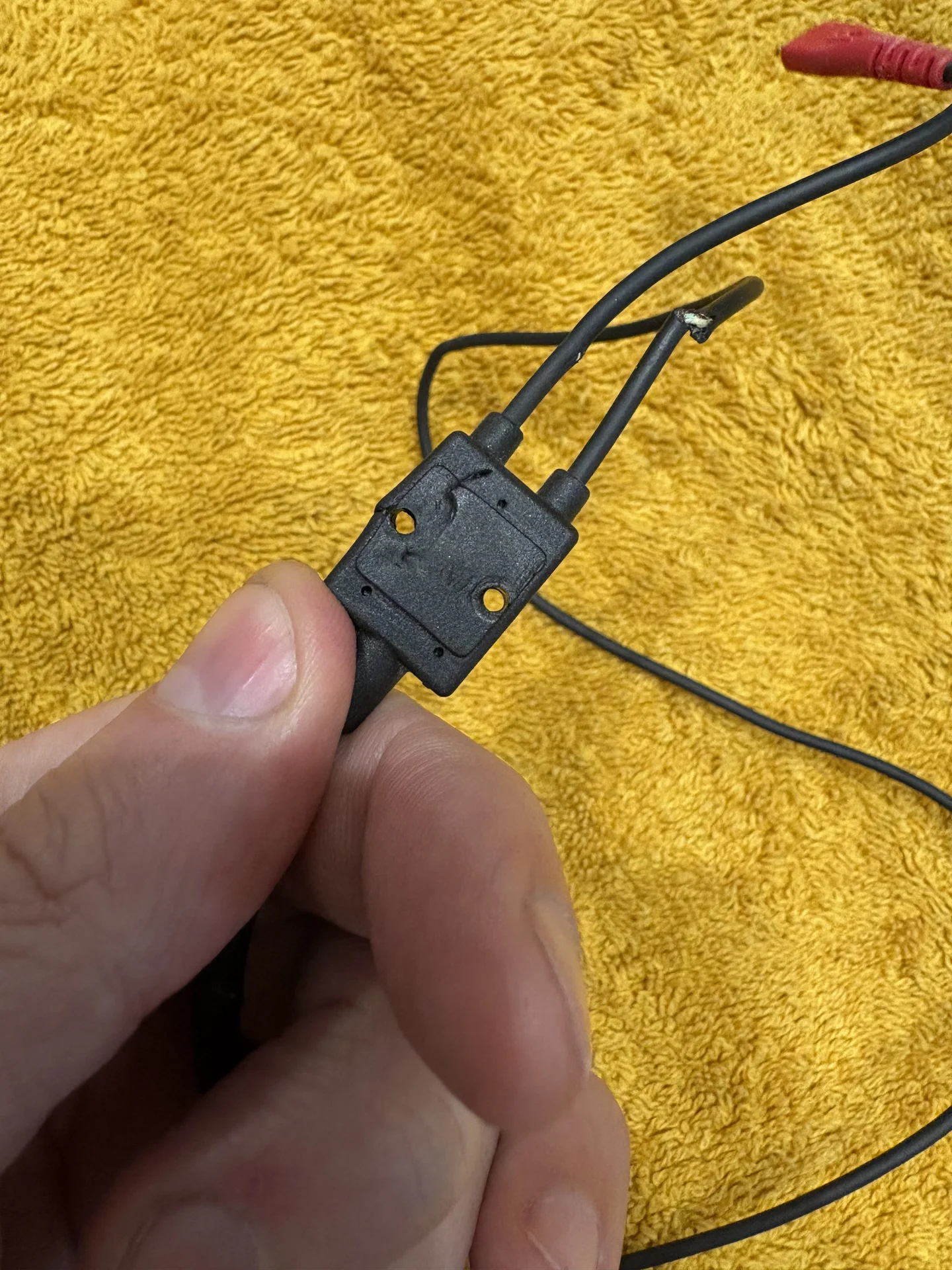 Б/у оригинал витой кабель на Sennheiser HD 25 - миниатюра 6
