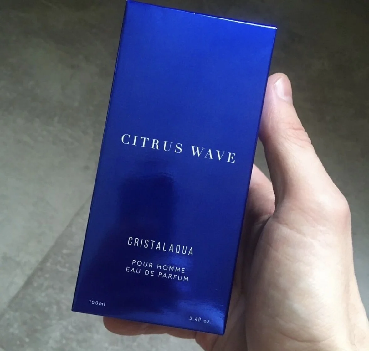 Туалетная вода 100ml citrus wave от cristalaqua - изображение 1
