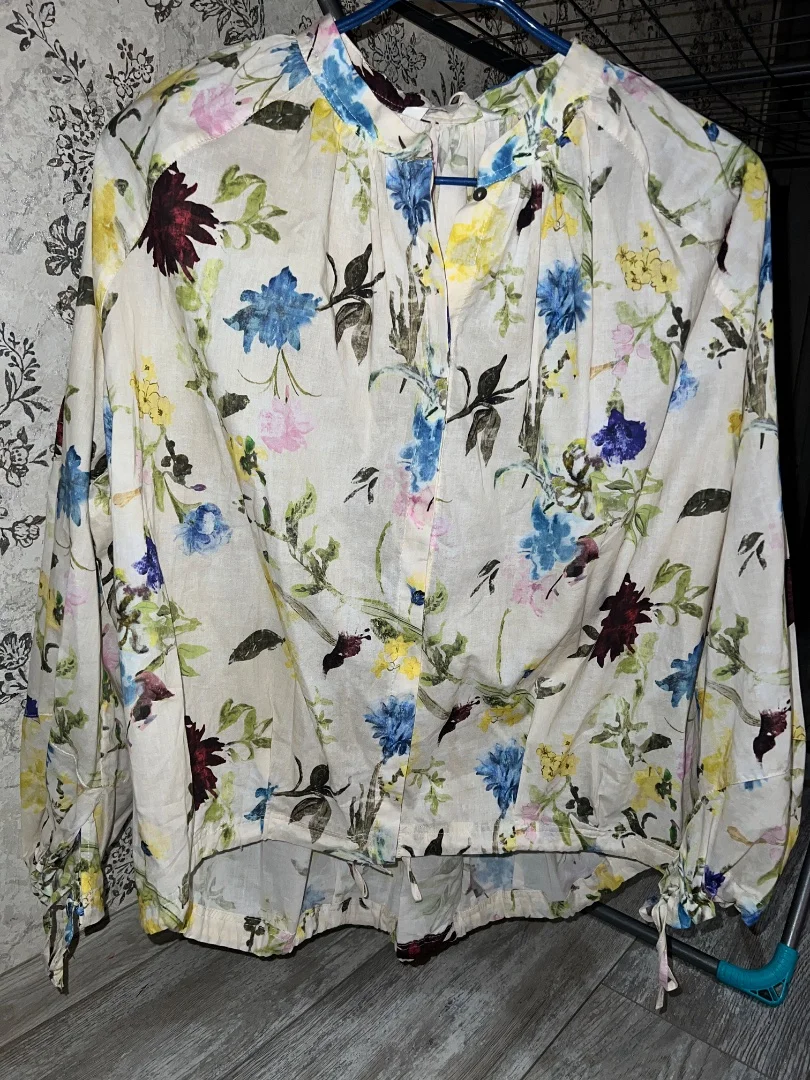 Блуза новая с этикеткой Zara s - миниатюра 2