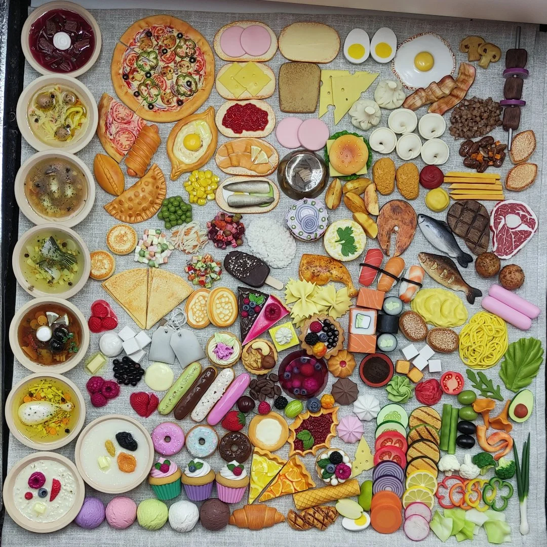 Игрушечная еда для детской кухни - миниатюра 3